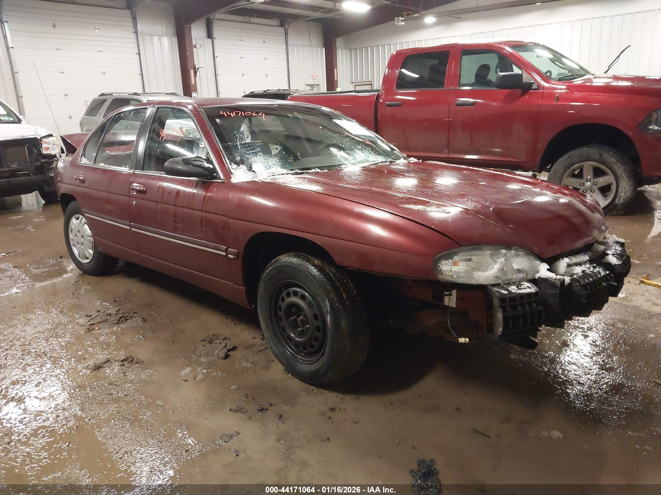 1996 Chevrolet Lumina, VIN 2G1WL52MXT1112224 — All over