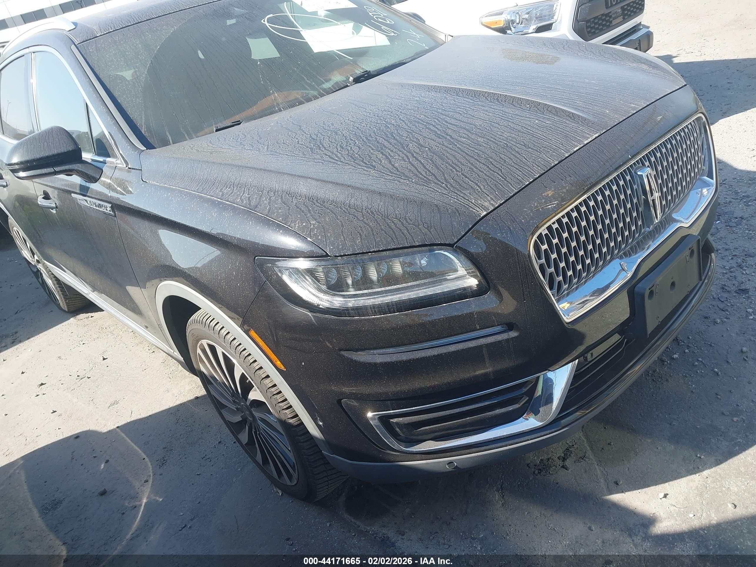 2019 Lincoln Nautilus Black Label, VIN 2LMPJ9JP8KBL12483 — Fresh water flood