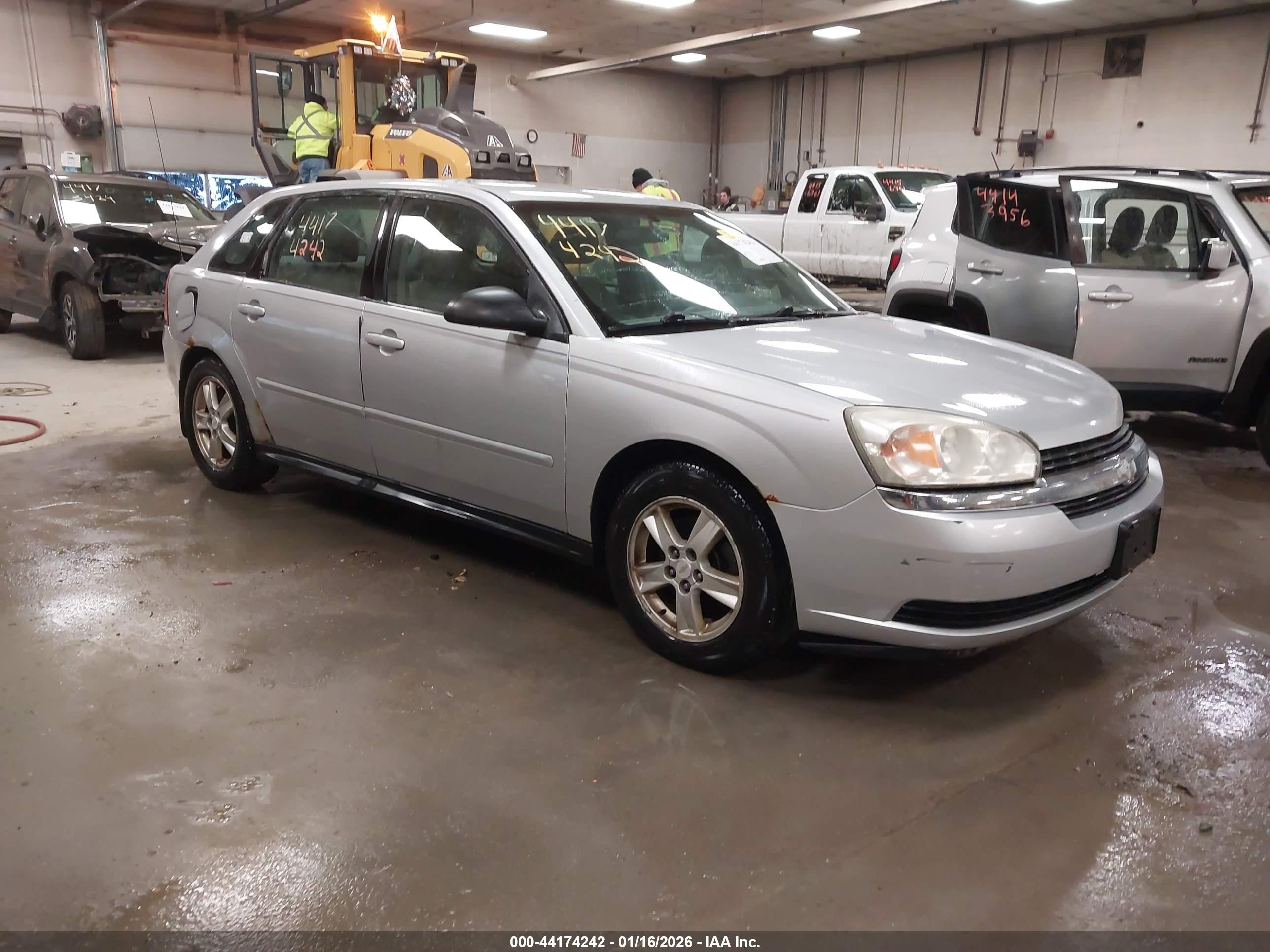 2004 Chevrolet Malibu Maxx LS, VIN 1G1ZT62854F144238 — Side