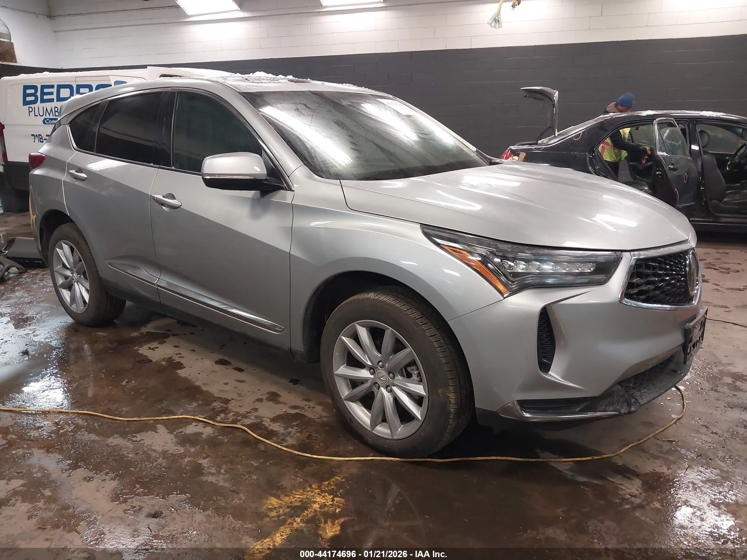 2024 Acura RDX, VIN 5J8TC2H30RL001189 — Пожар в салоне
