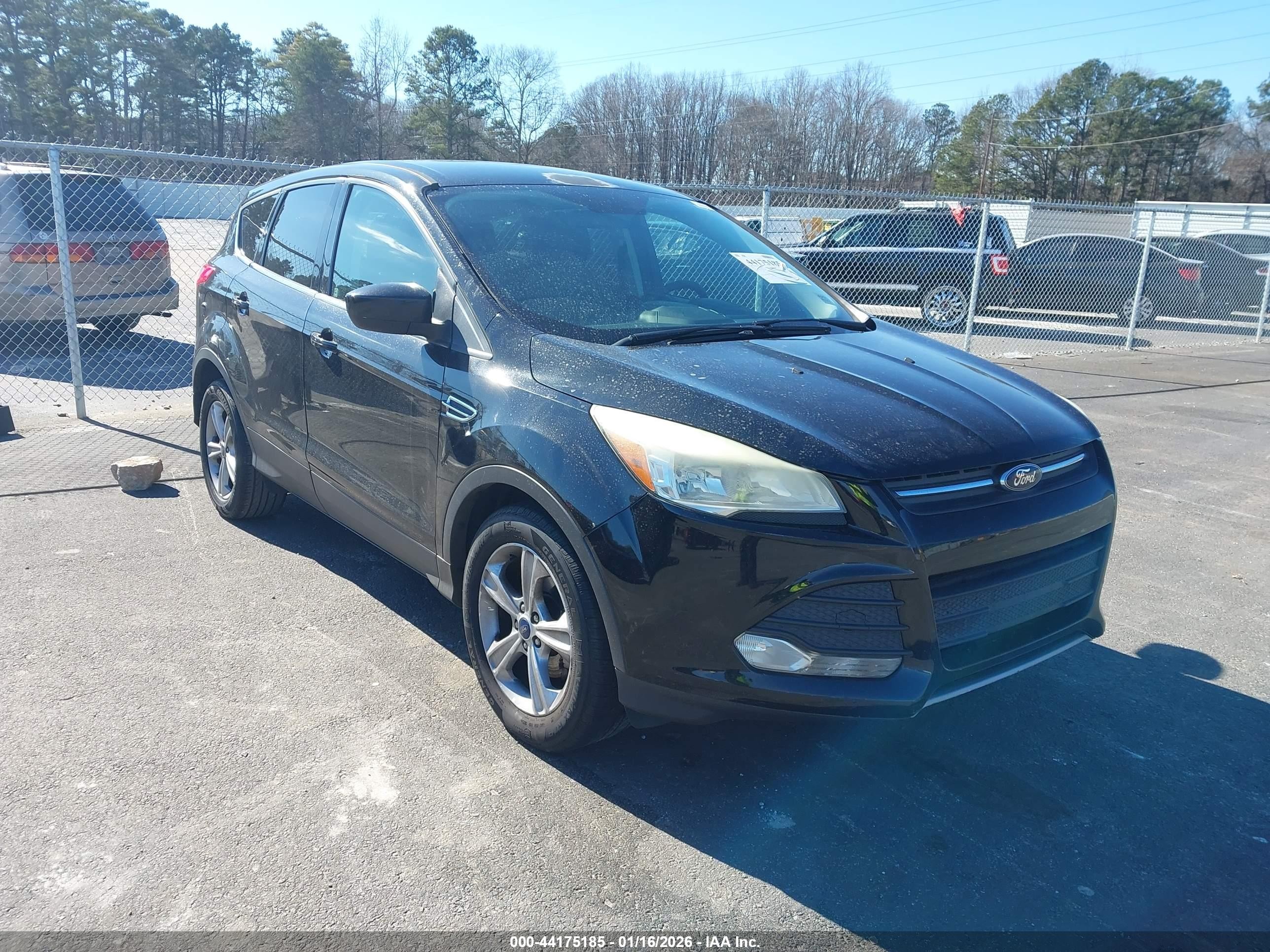 2015 Ford Escape SE, VIN 1FMCU0G73FUA21815 — Roof