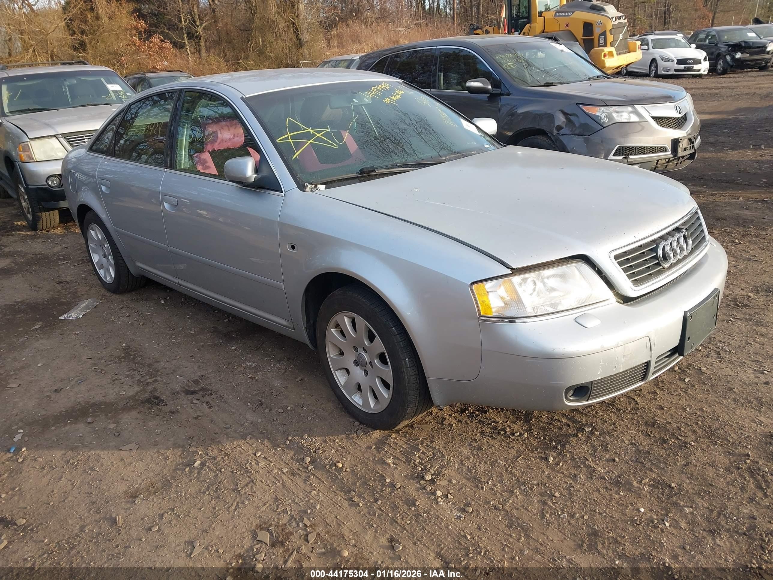 1999 Audi A6, VIN WAUBA24B3XN061589 — Not stated
