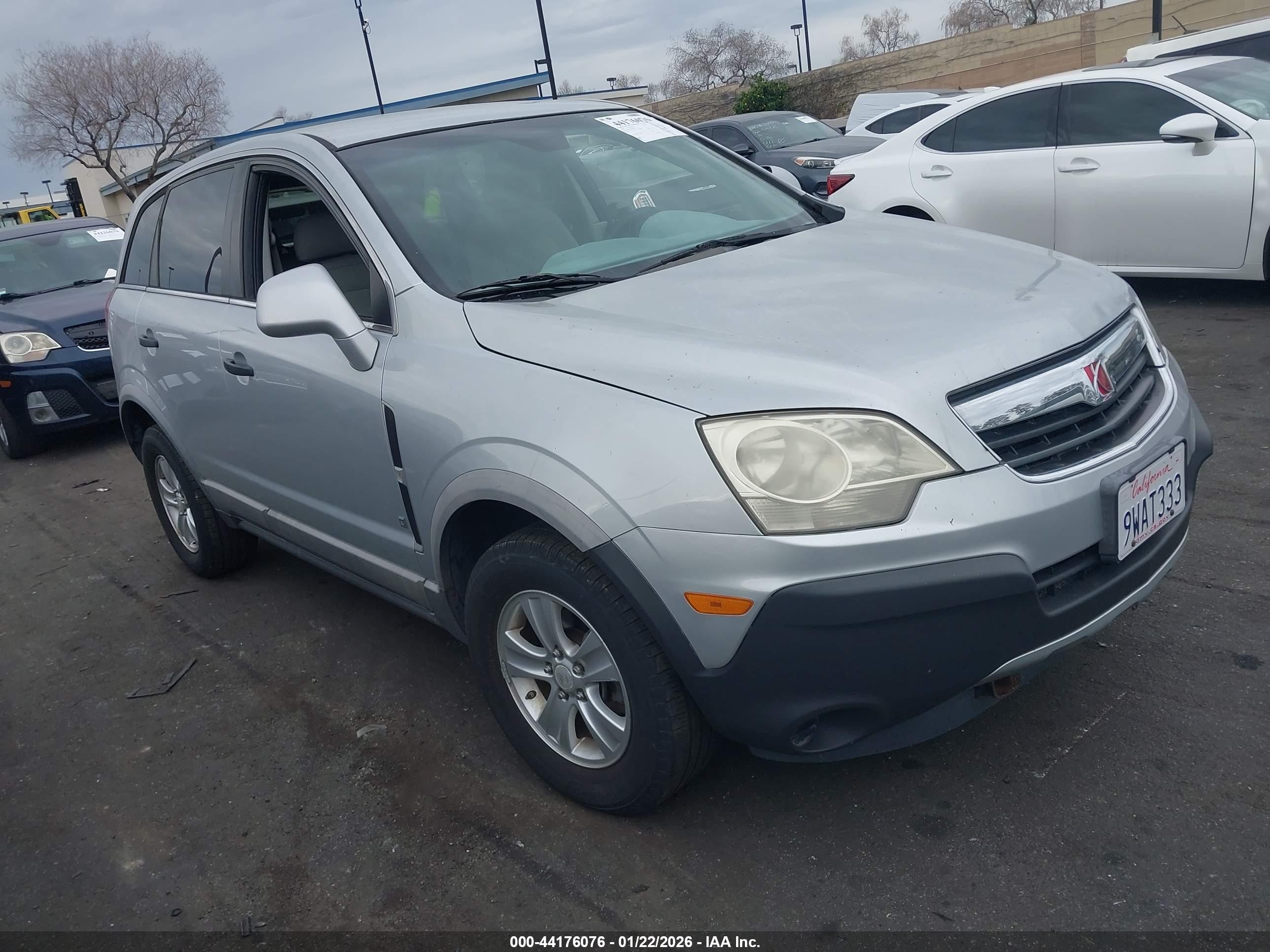 2009 Saturn VUE XE, VIN 3GSCL33P49S561777 — Fresh water flood
