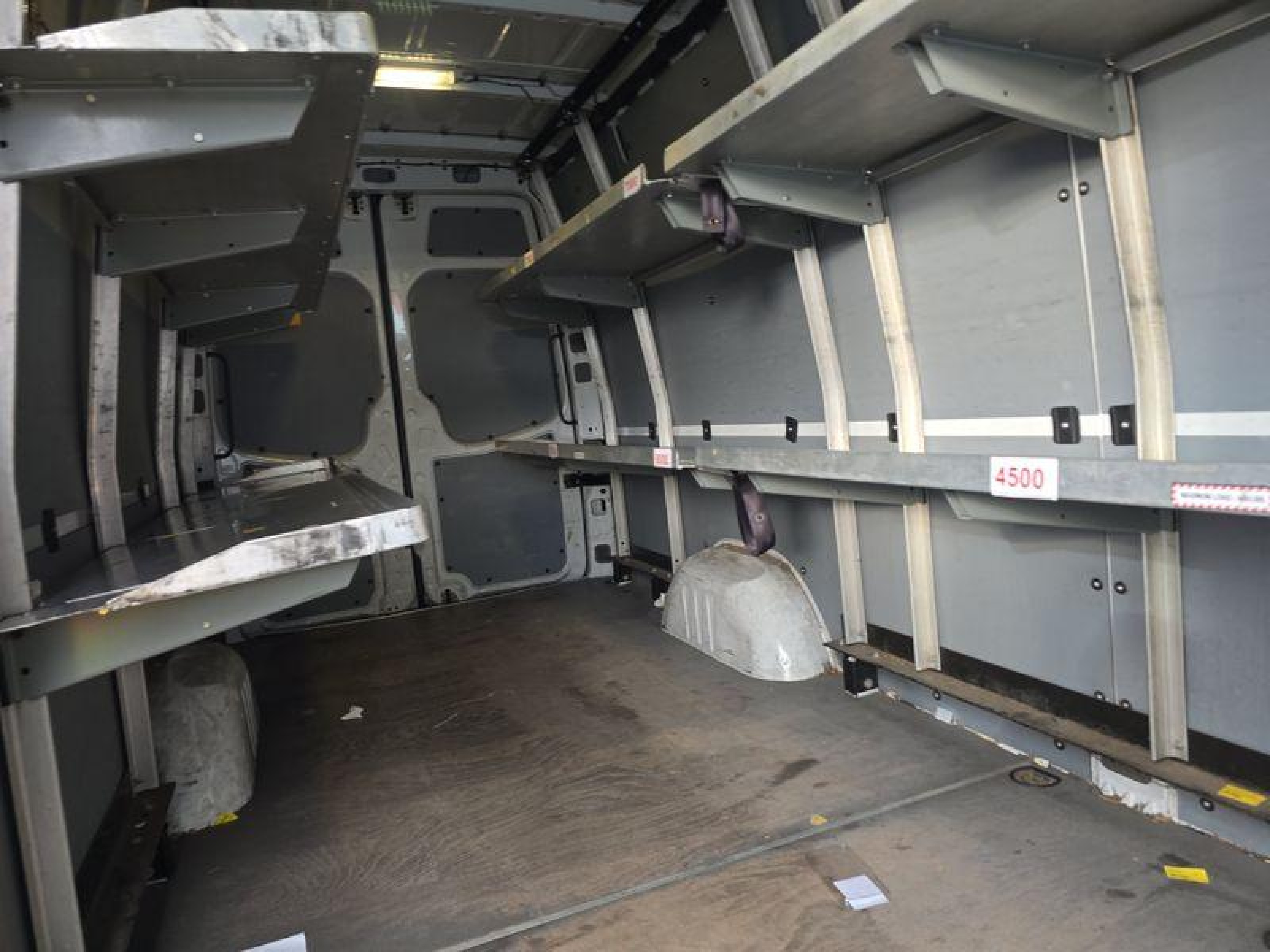 2015 Mercedes-Benz Sprinter Cargo EXT, VIN WD3PE8DB2FP123805 — Auction photo