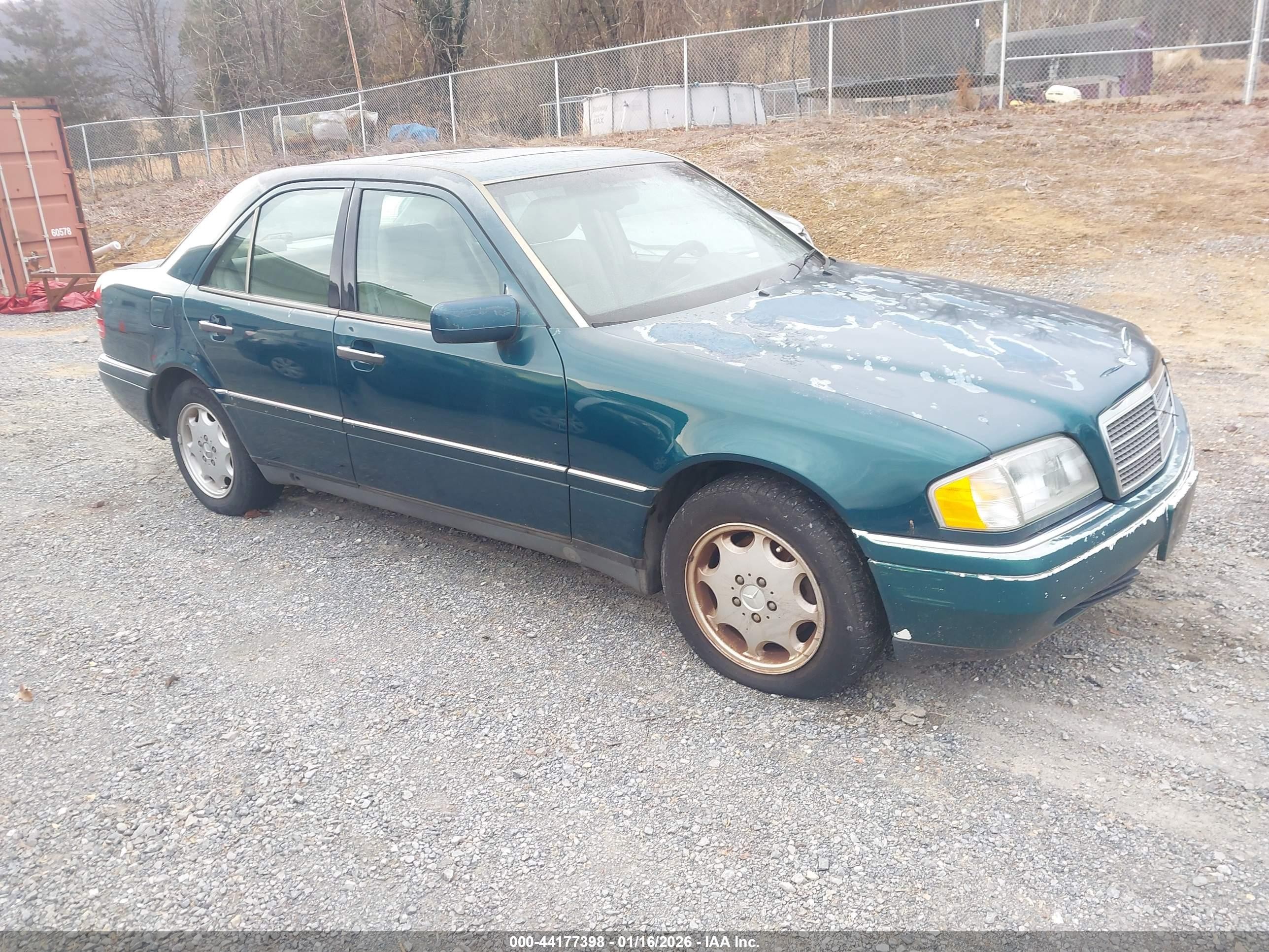 1996 Mercedes-Benz C, VIN WDBHA22E6TF336000 — Mechanical