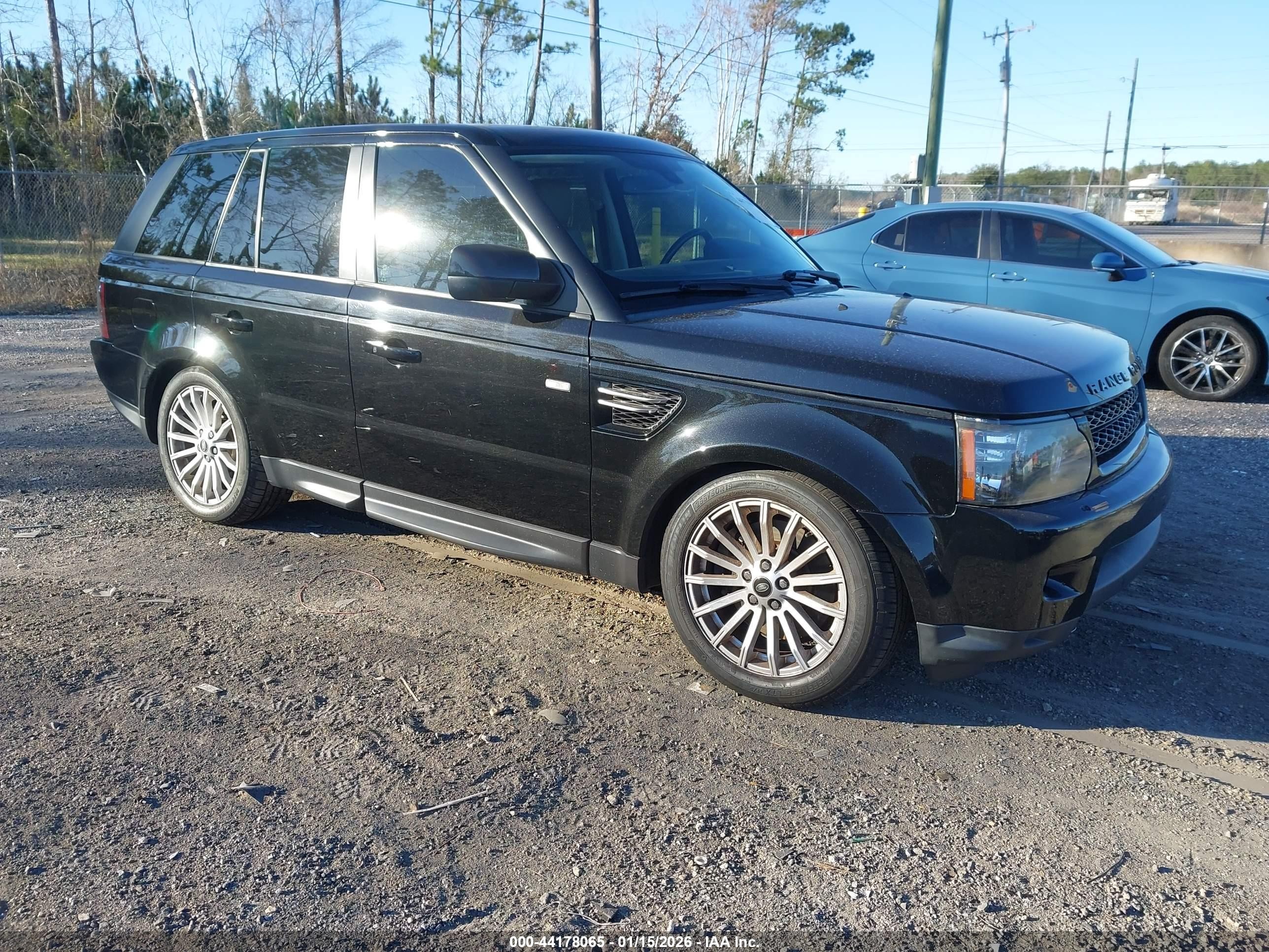 2013 Land Rover Range Rover Sport HSE, VIN SALSF2D43DA804074 — Electrical
