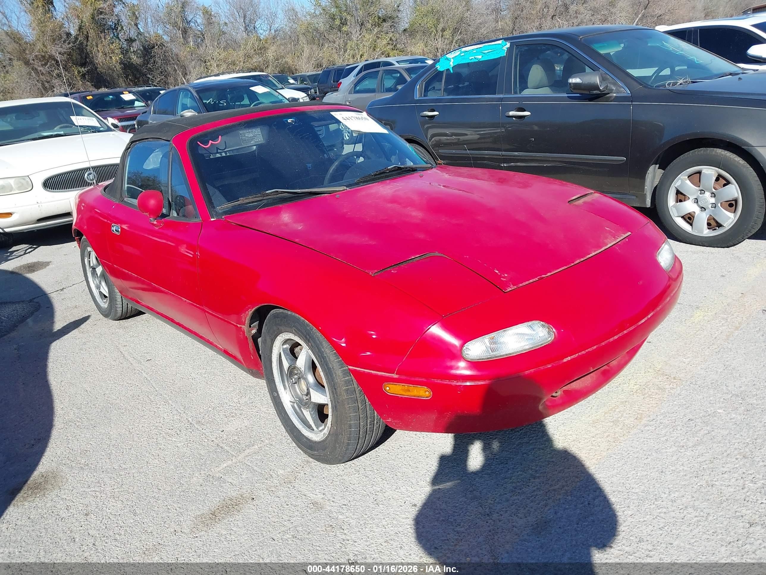1995 Mazda MX-5 Miata, VIN JM1NA3536S0603724 — All over