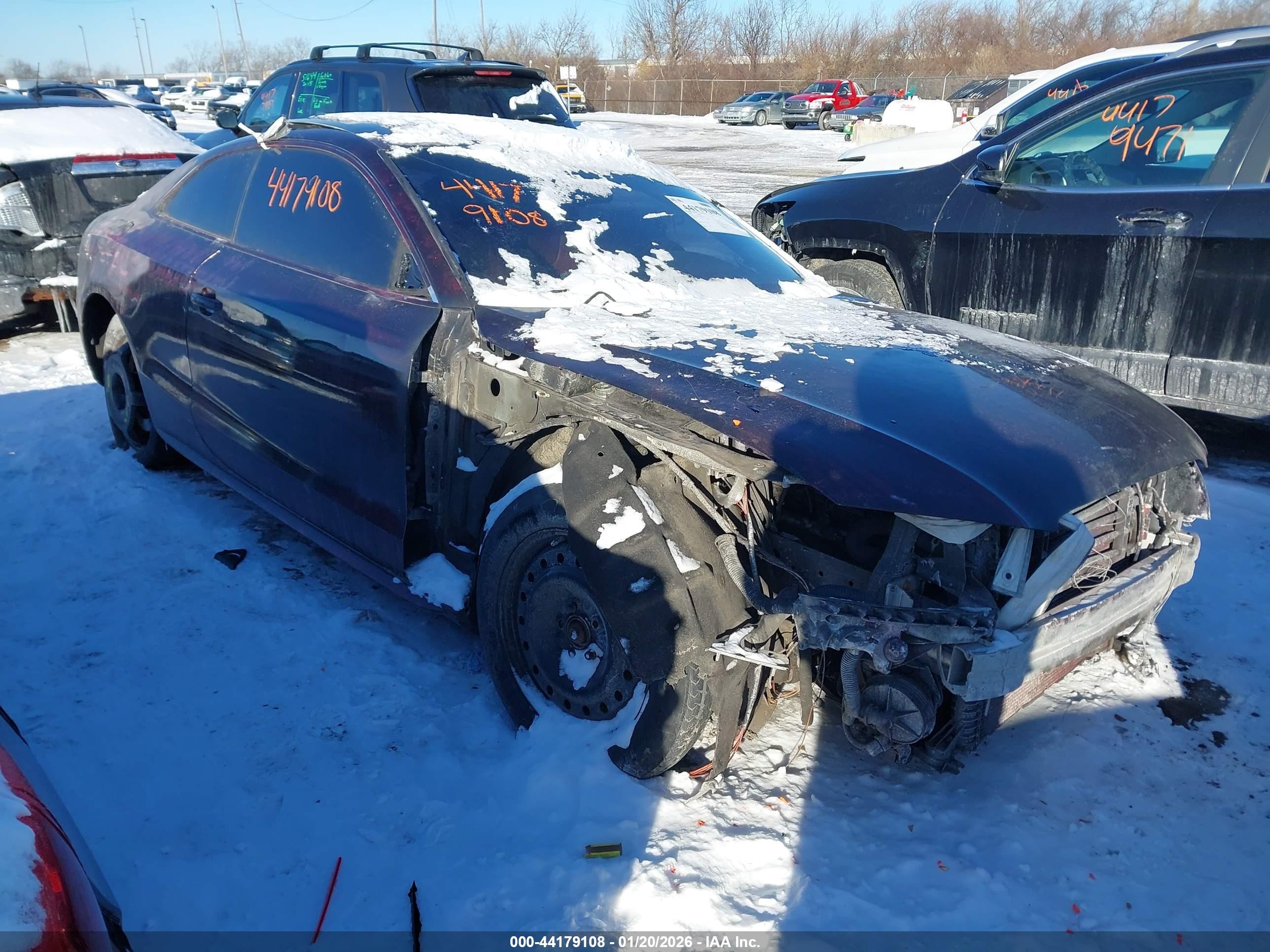 2008 Audi S5, VIN WAURV78T98A037356 — По всему кузову
