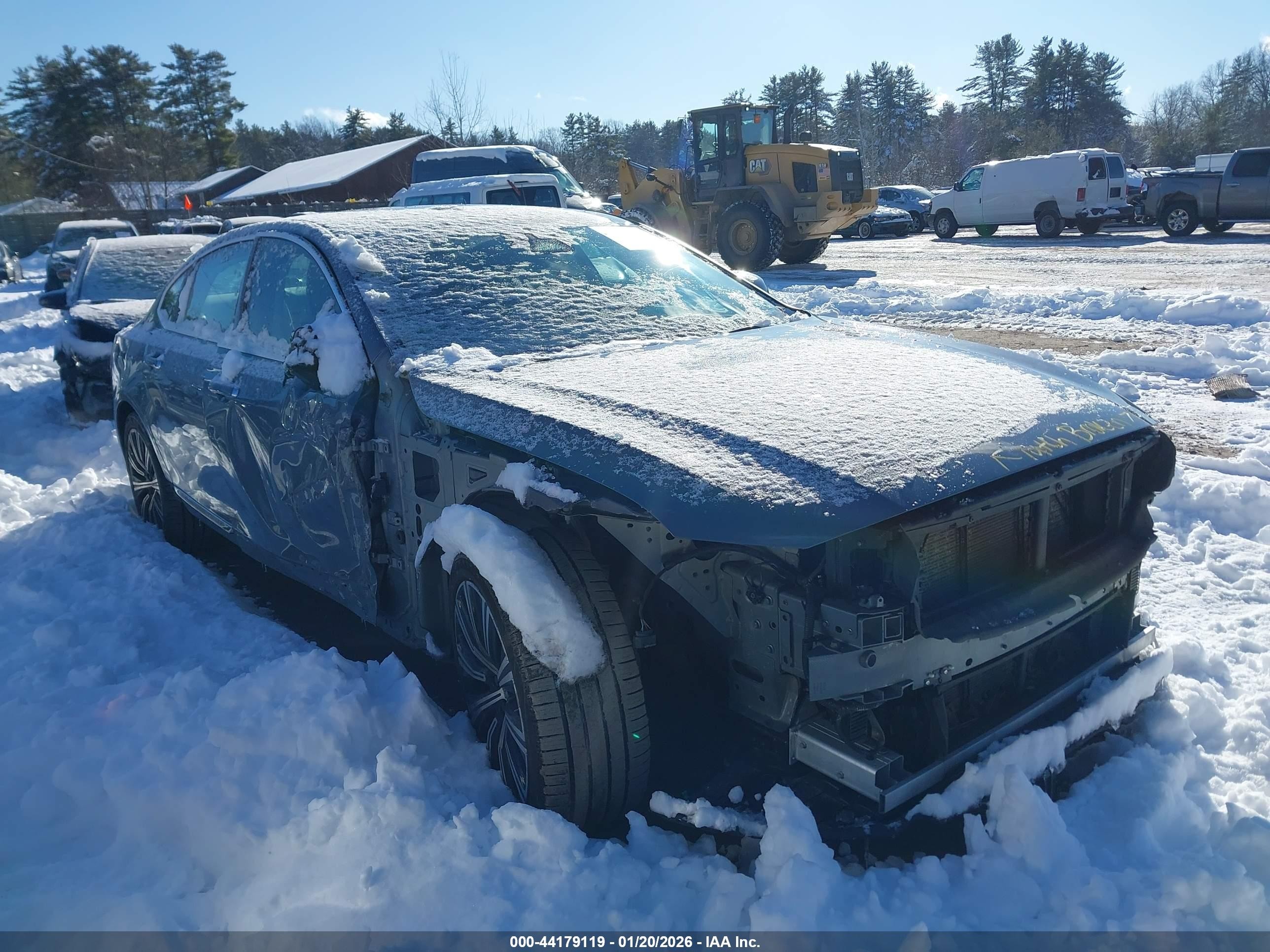 2022 Volvo S90 Inscription, VIN LVY062ML9NP269250 — Front end