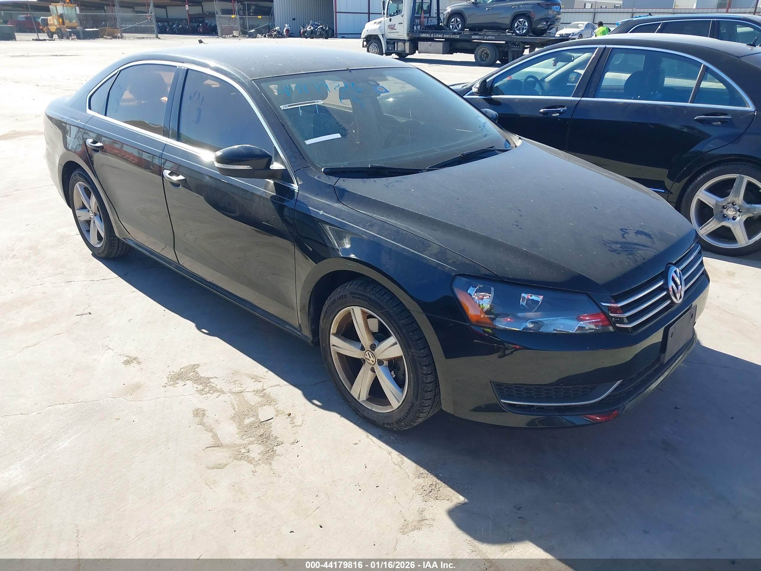 2014 Volkswagen Passat SE, VIN 1VWBS7A35EC084954 — Electrical