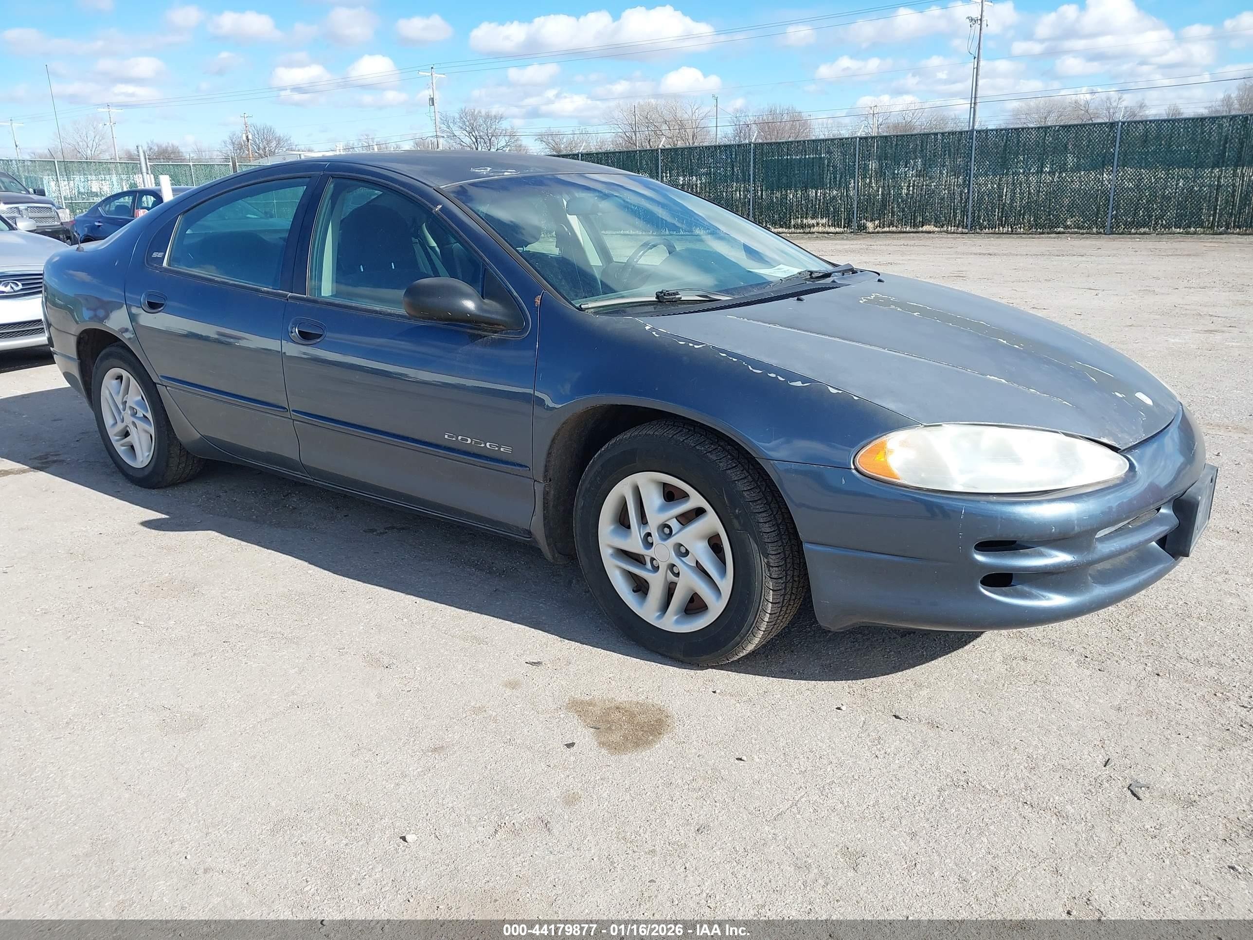 2001 Dodge Intrepid SE, VIN 2B3HD46R41H525680 — Обычный износ