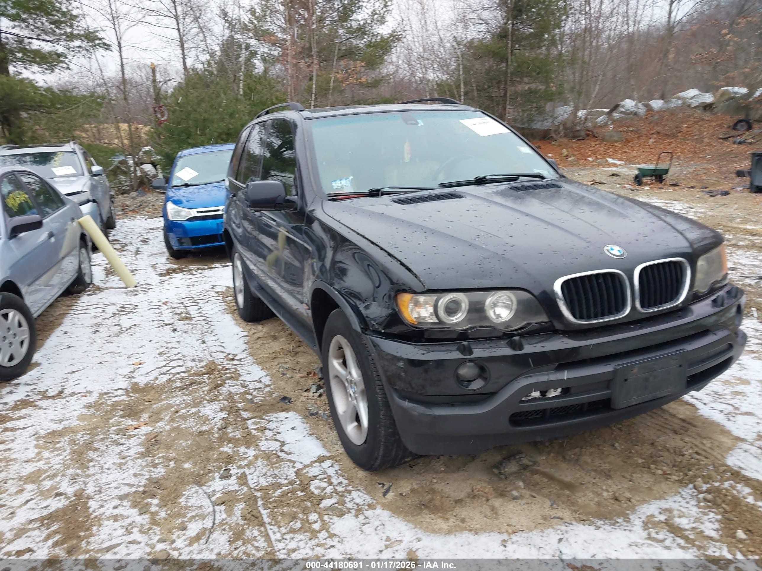 2001 BMW X5 3.0i, VIN WBAFA53531LM85002 — Фото с аукциона