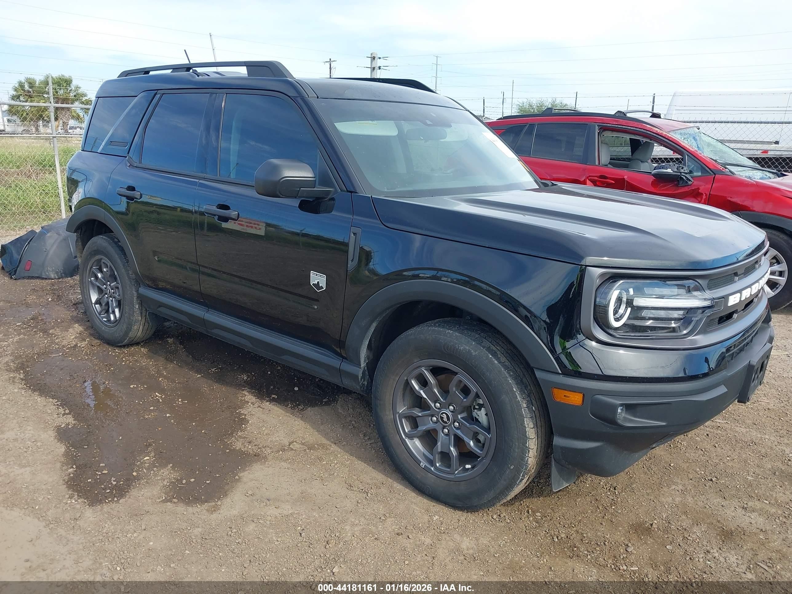 2024 Ford Bronco Sport Big Bend, VIN 3FMCR9B64RRE59940 — Rear end