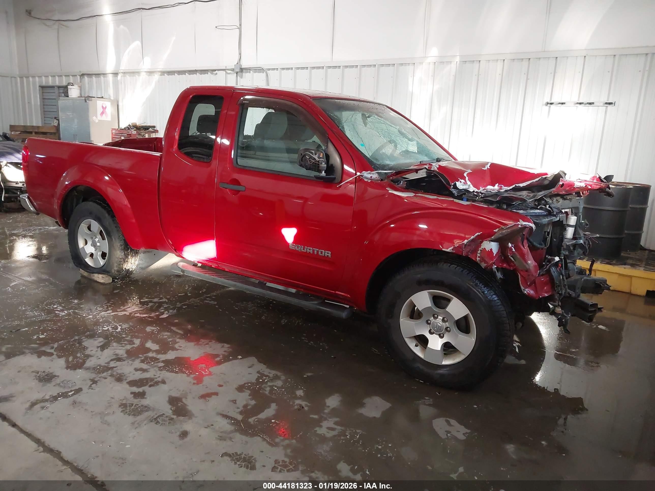 2012 Suzuki Equator, VIN 5Z62D0CT4CC470250 — All over