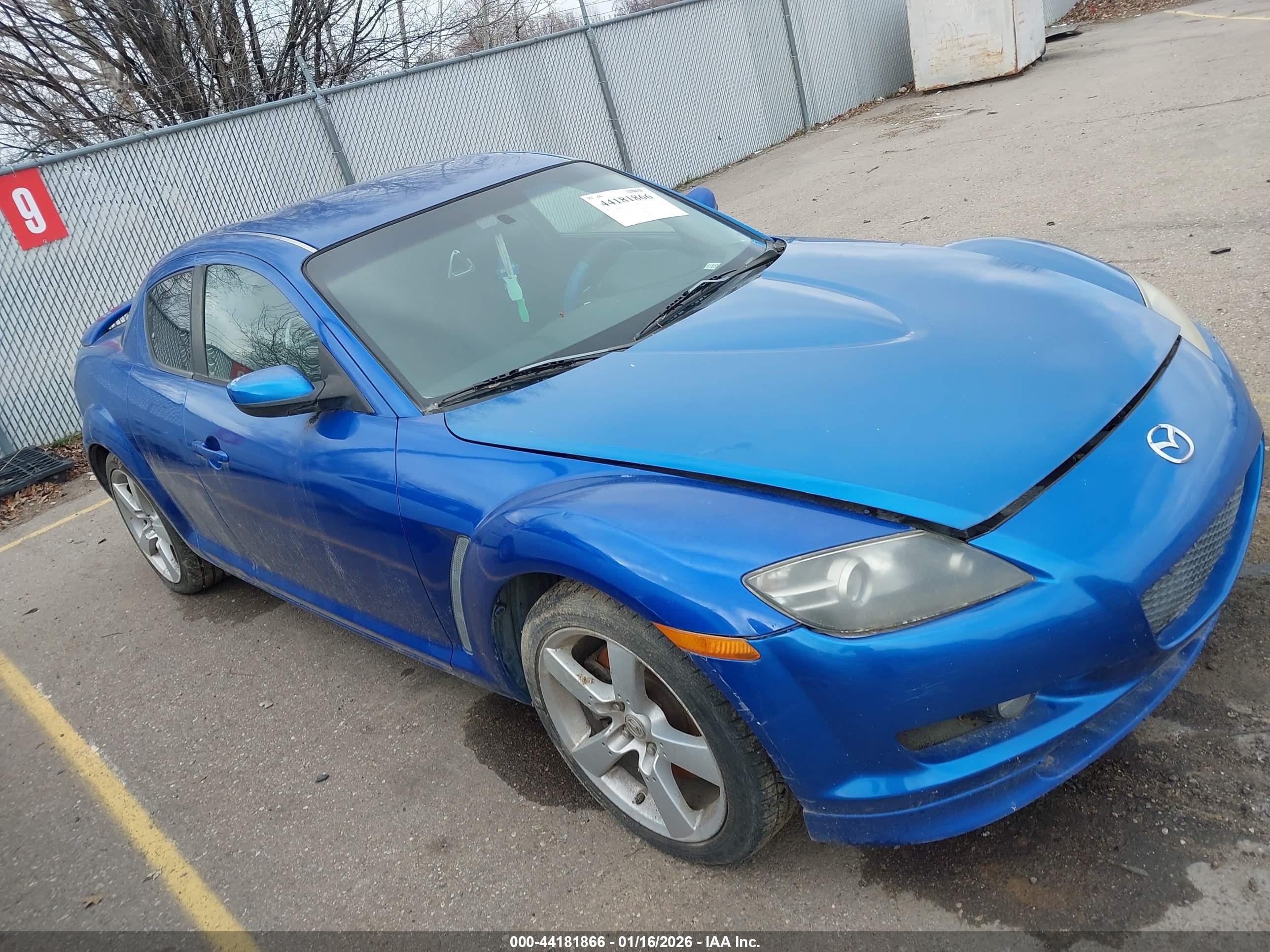 2005 Mazda RX-8, VIN JM1FE17N950155933 — All over