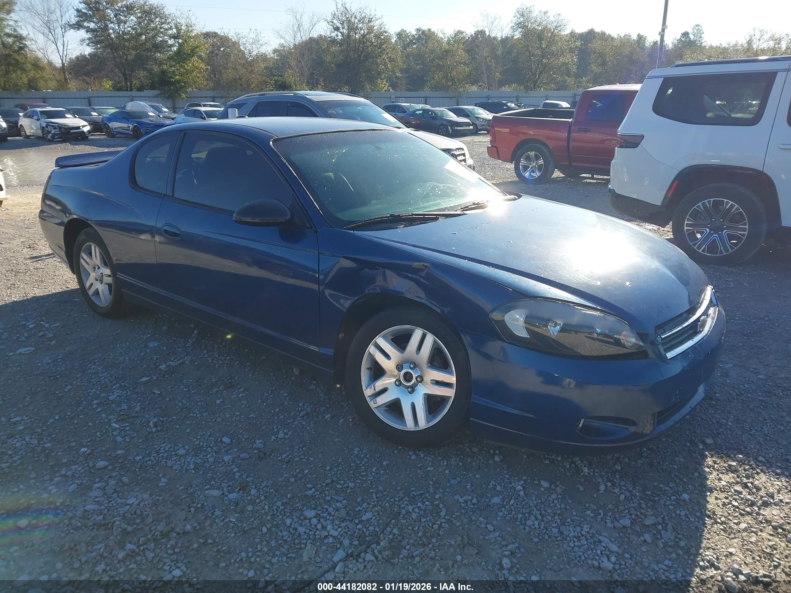 2006 Chevrolet Monte Carlo LT 3.9L, VIN 2G1WK151869266840 — Front end