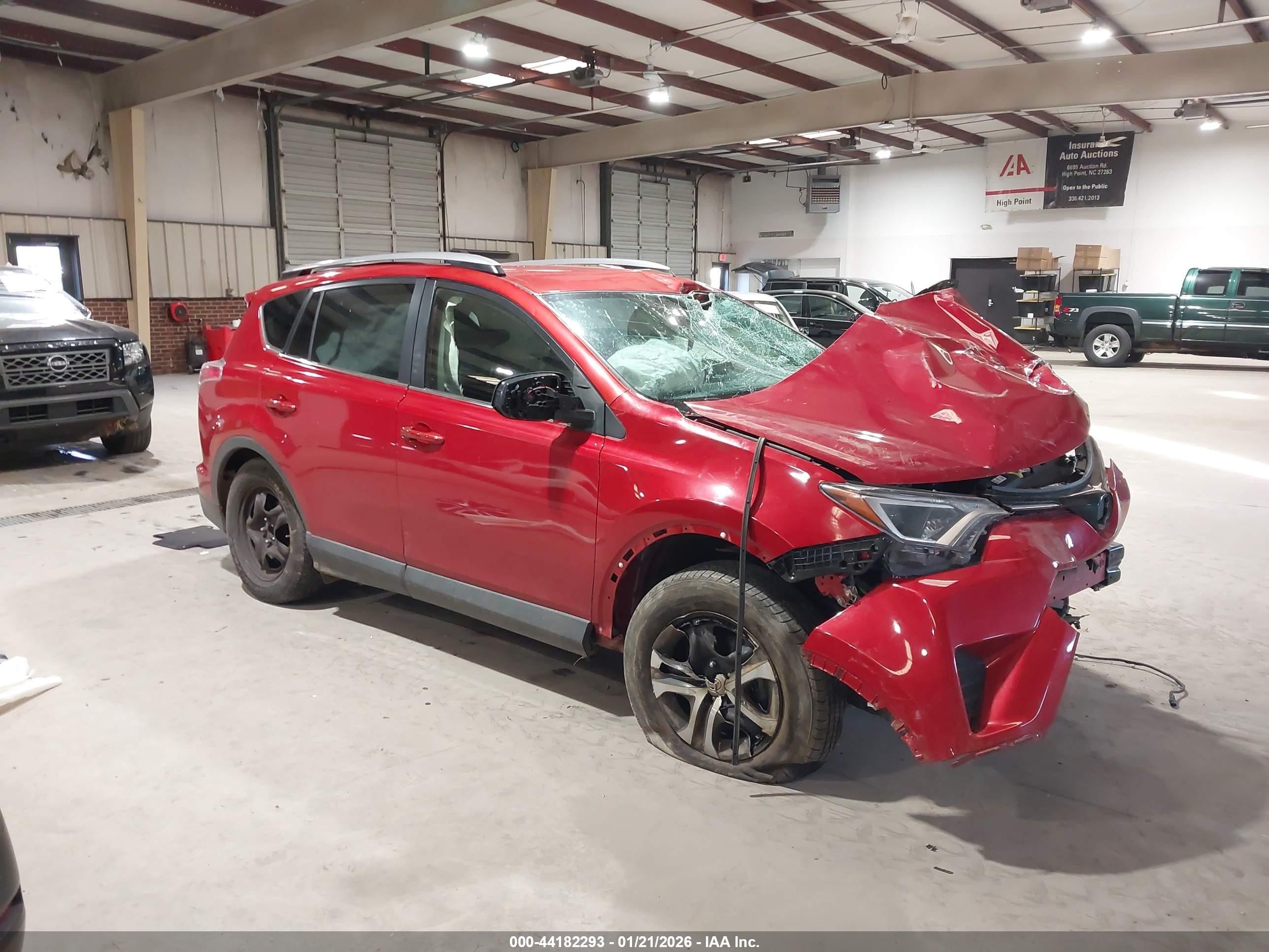 2017 Toyota RAV4 LE, VIN JTMZFREV9HJ134865 — All over