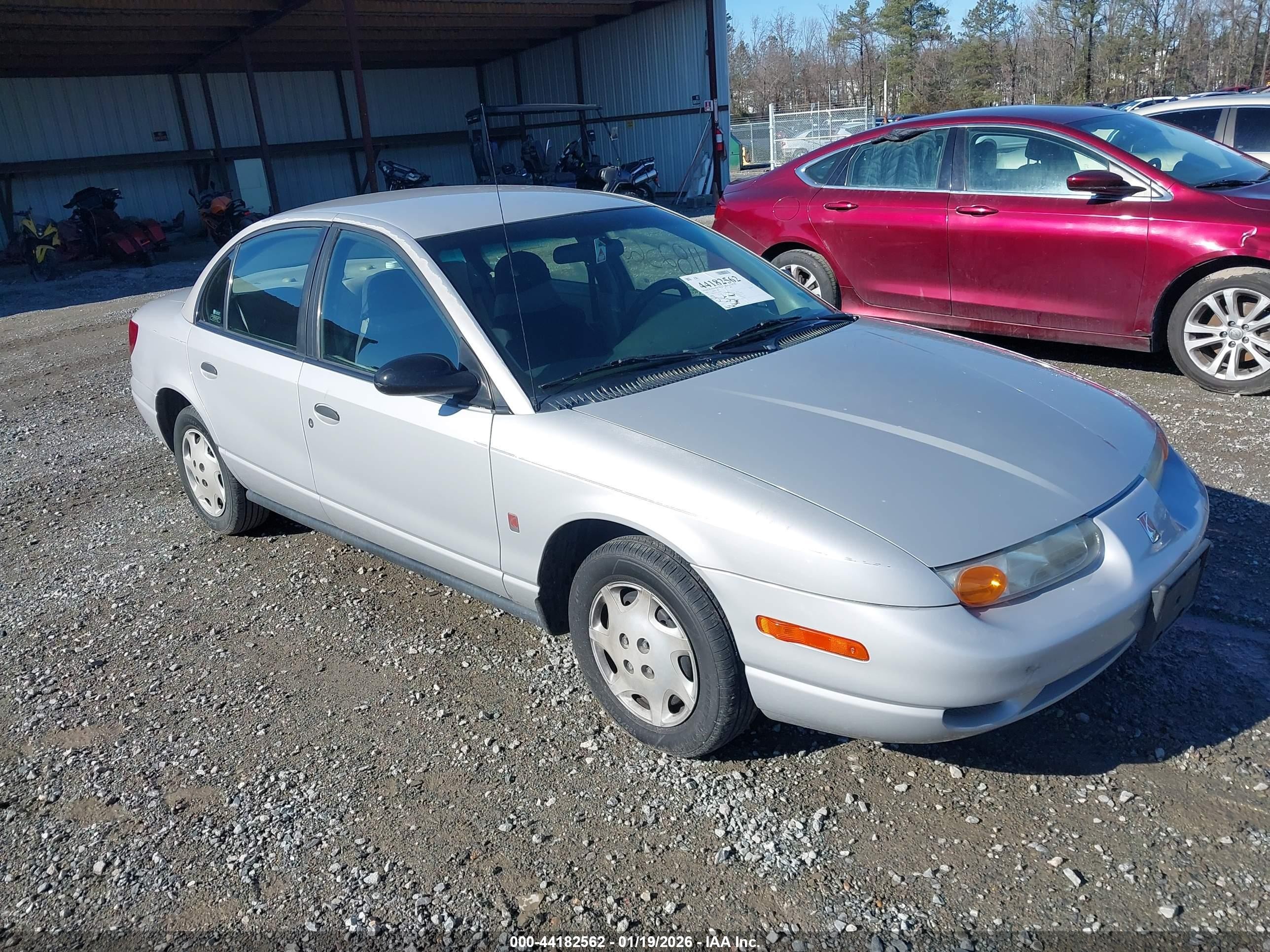 2001 Saturn SL, VIN 1G8ZH52861Z336419 — Repossession