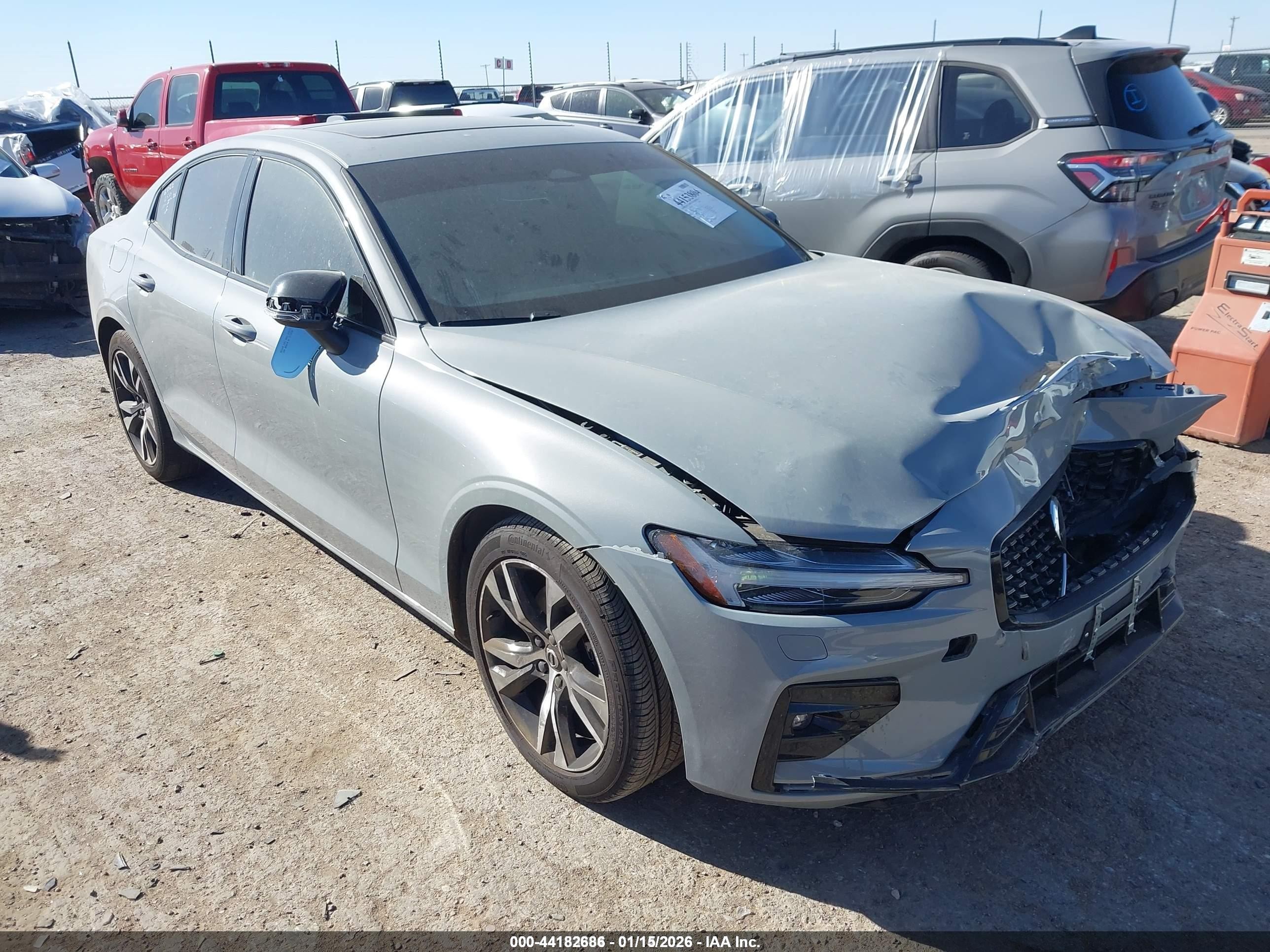 2025 Volvo S60 Core, VIN 7JRL12FJ0SG362525 — Repossession