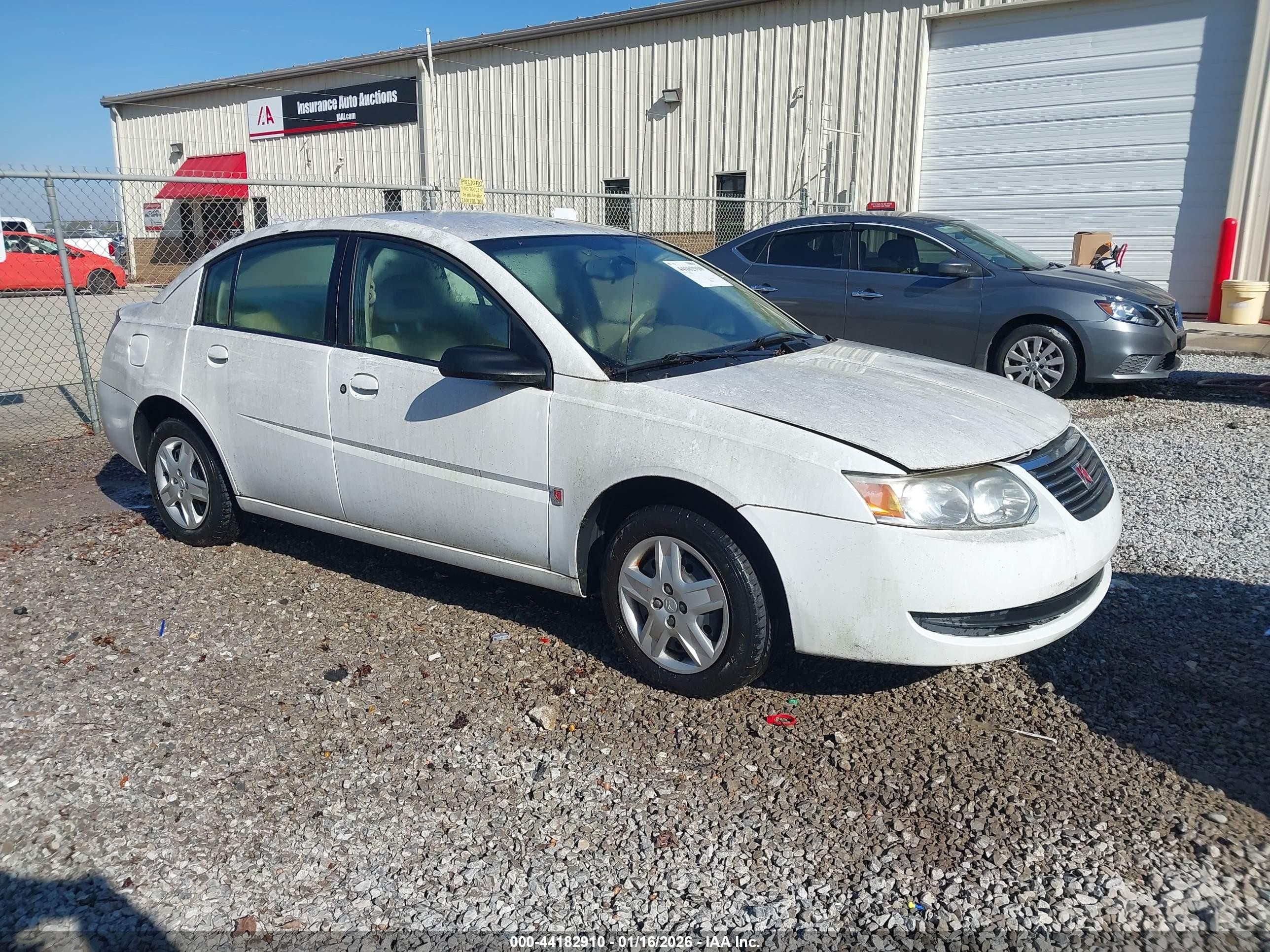 2007 Saturn ION ION 2, VIN 1G8AJ55F87Z148831 — Not stated