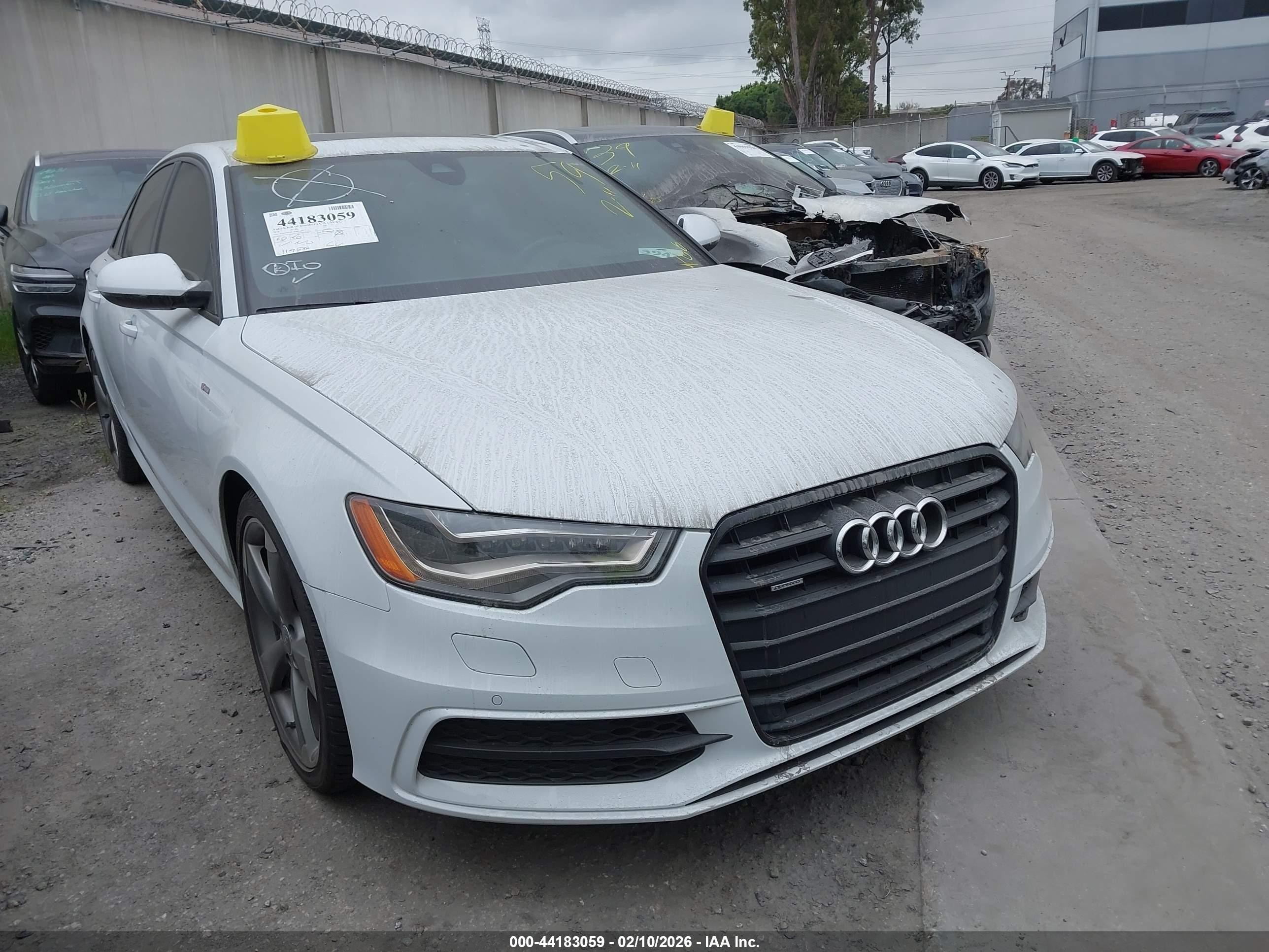2015 Audi A6 Prestige, VIN WAUHMAFC3FN031783 — Fresh water flood