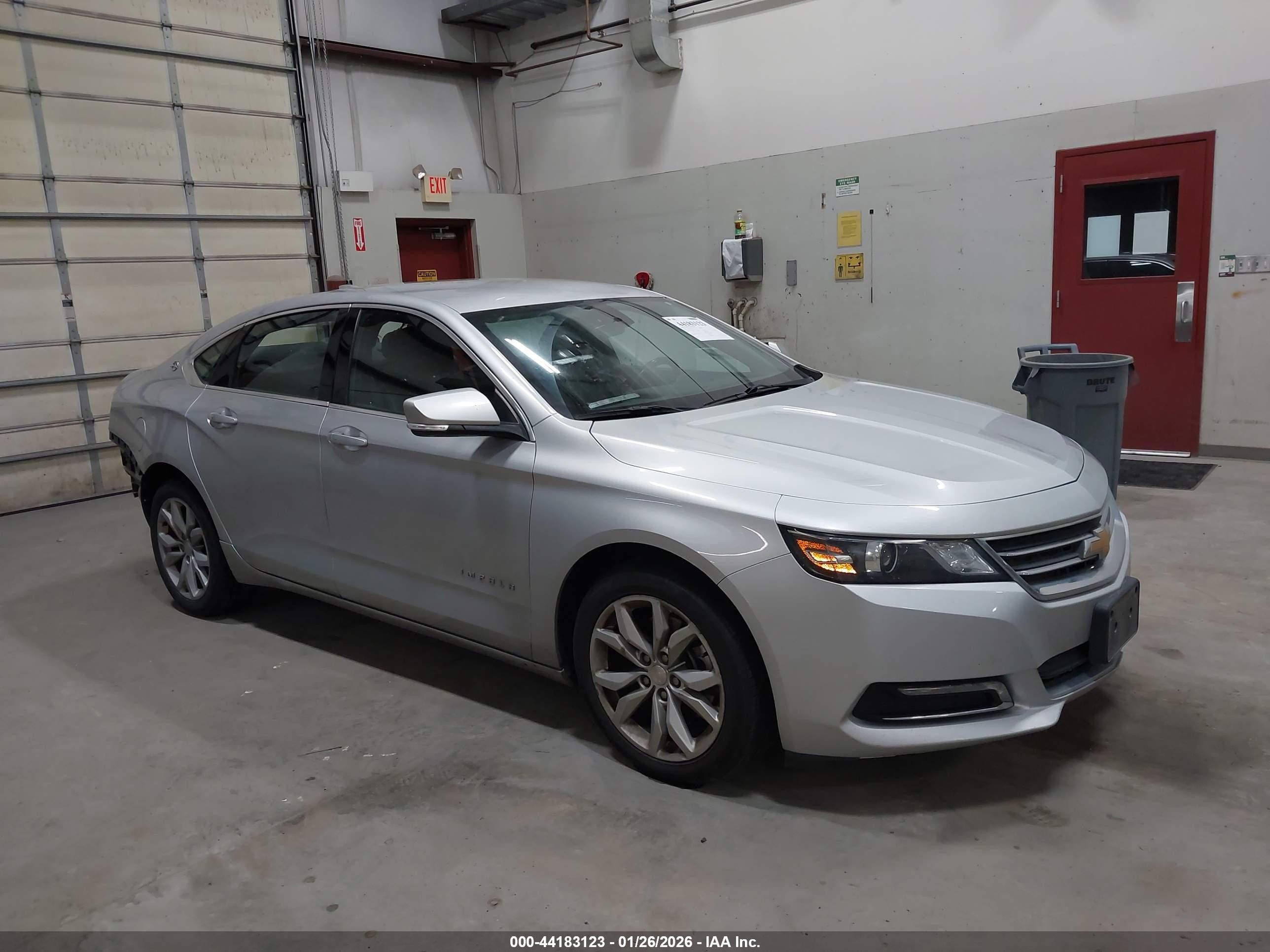 2019 Chevrolet Impala LT, VIN 1G11Z5S32KU116416 — Rear end