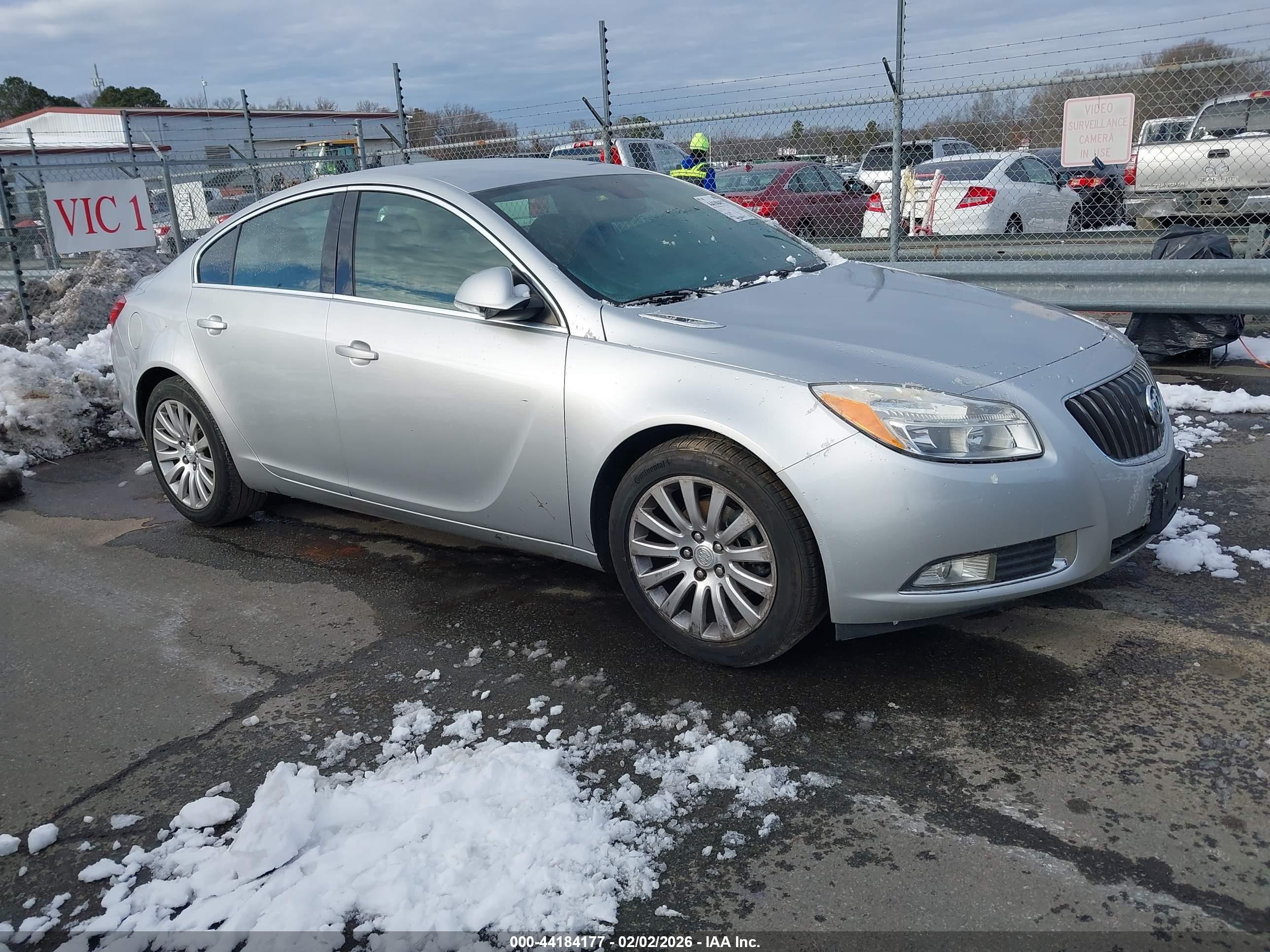 2012 Buick Regal, VIN 2G4GR5EKXC9184848 — Repossession