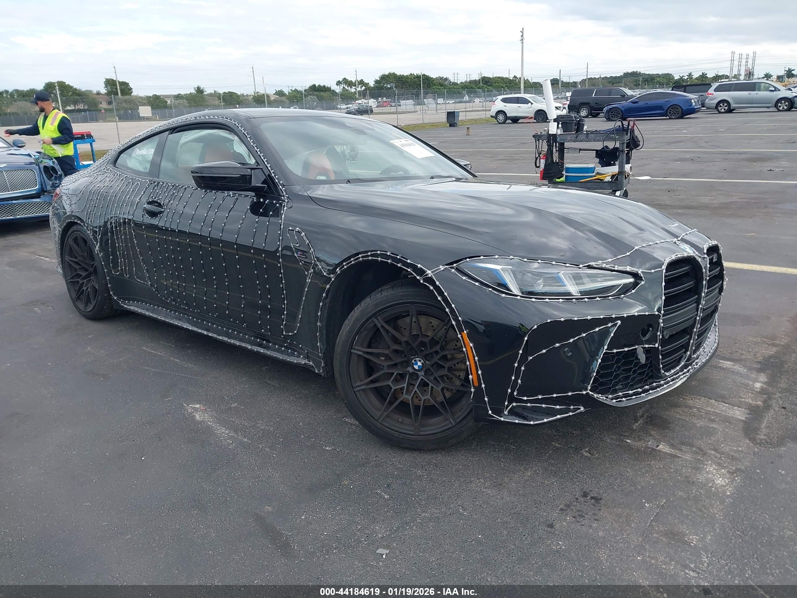 2026 BMW M4 Competition xDrive, VIN WBS33HK05TCW20516 — Side