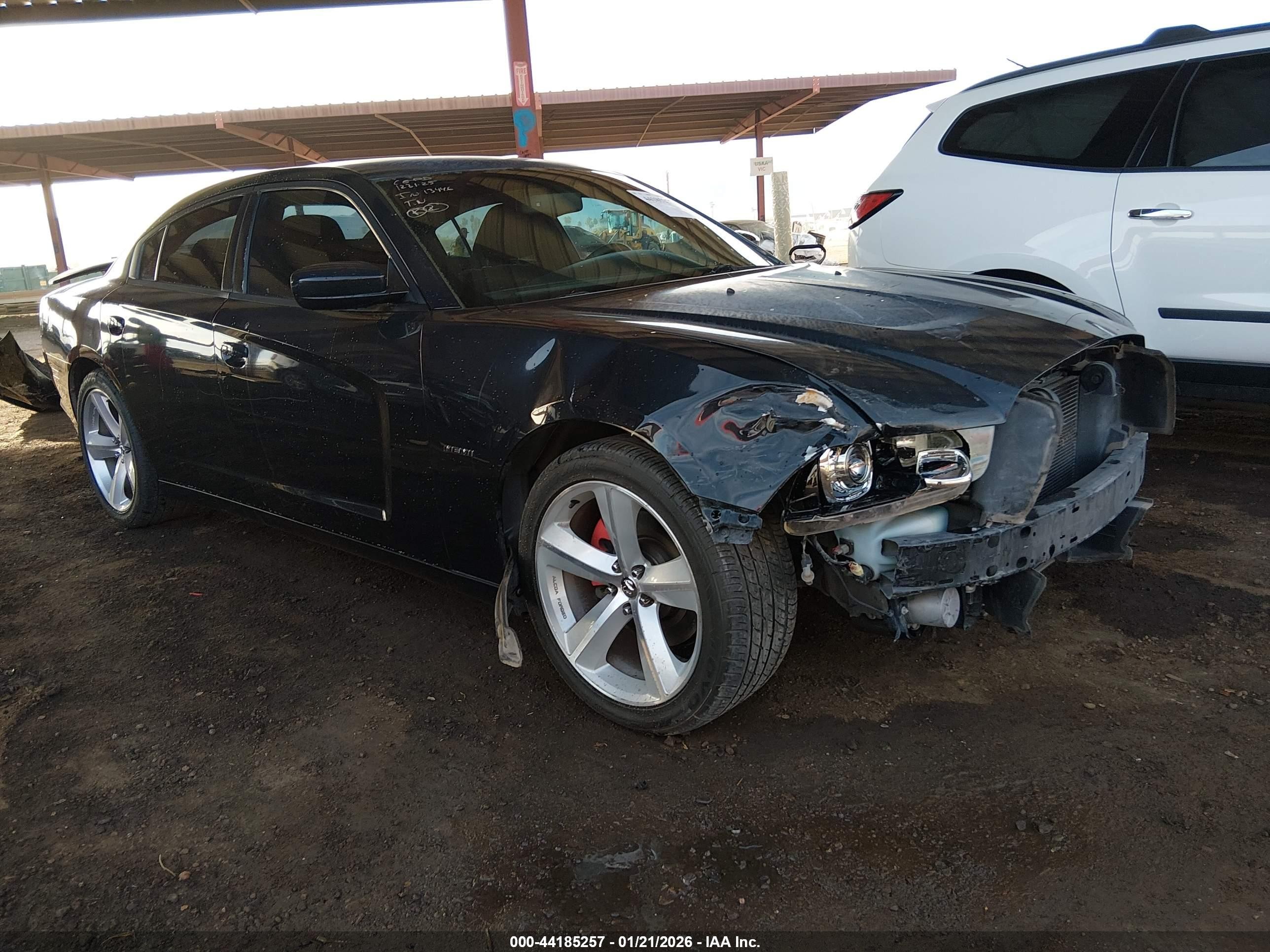 2014 Dodge Charger RT, VIN 2C3CDXCT3EH165578 — Front end