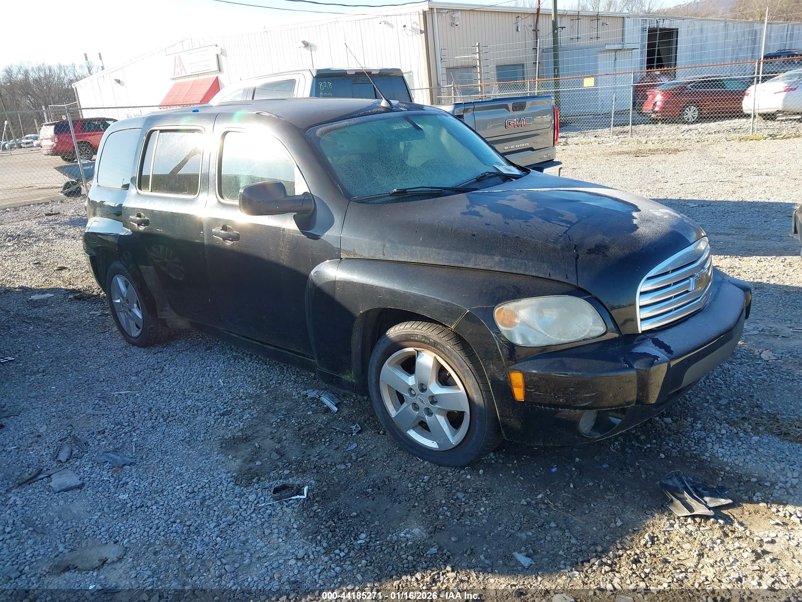 2010 Chevrolet HHR 1LT, VIN 3GNBABDB6AS545750 — Mechanical