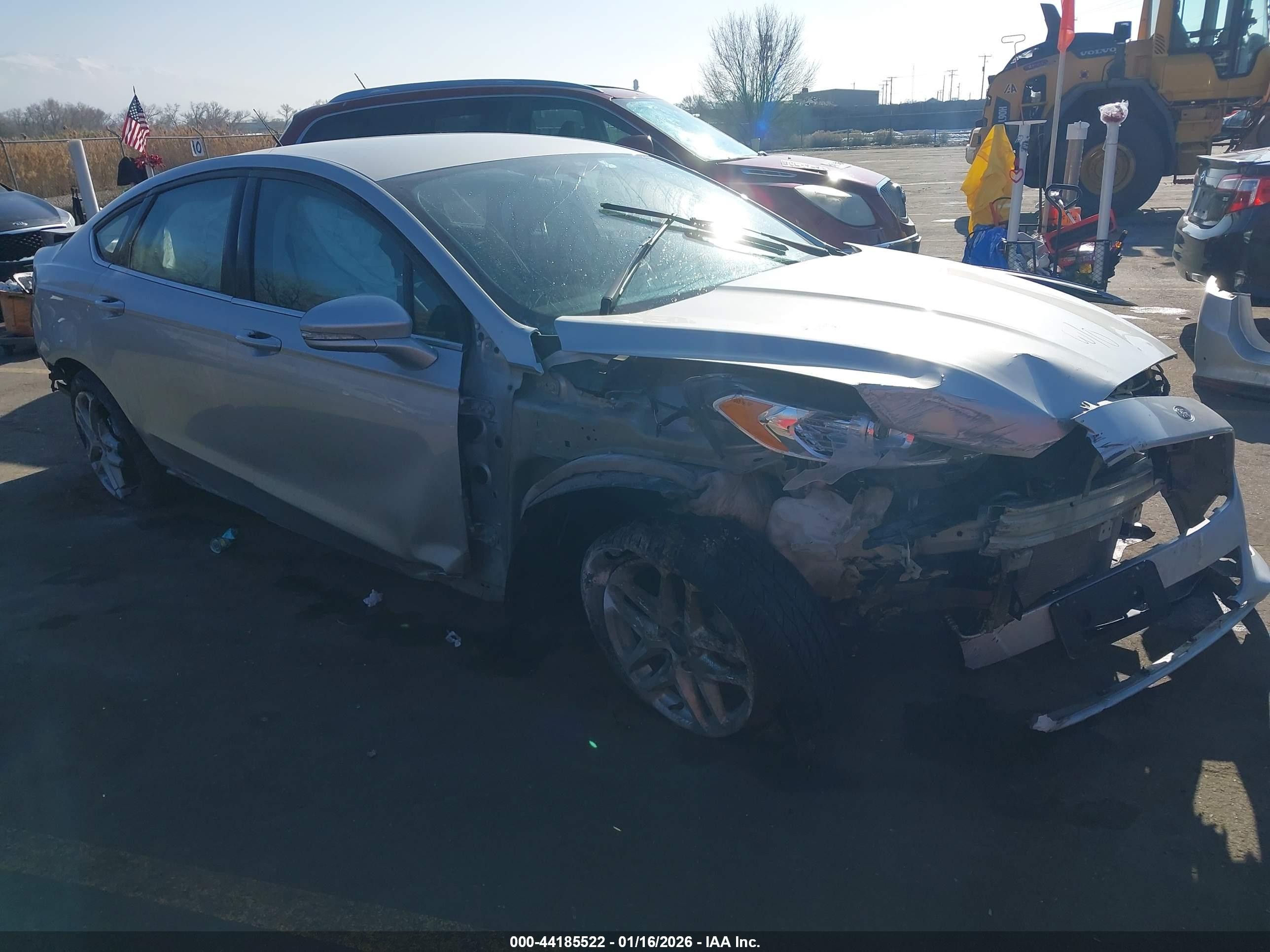 2016 Ford Fusion SE, VIN 3FA6P0H71GR318149 — All over