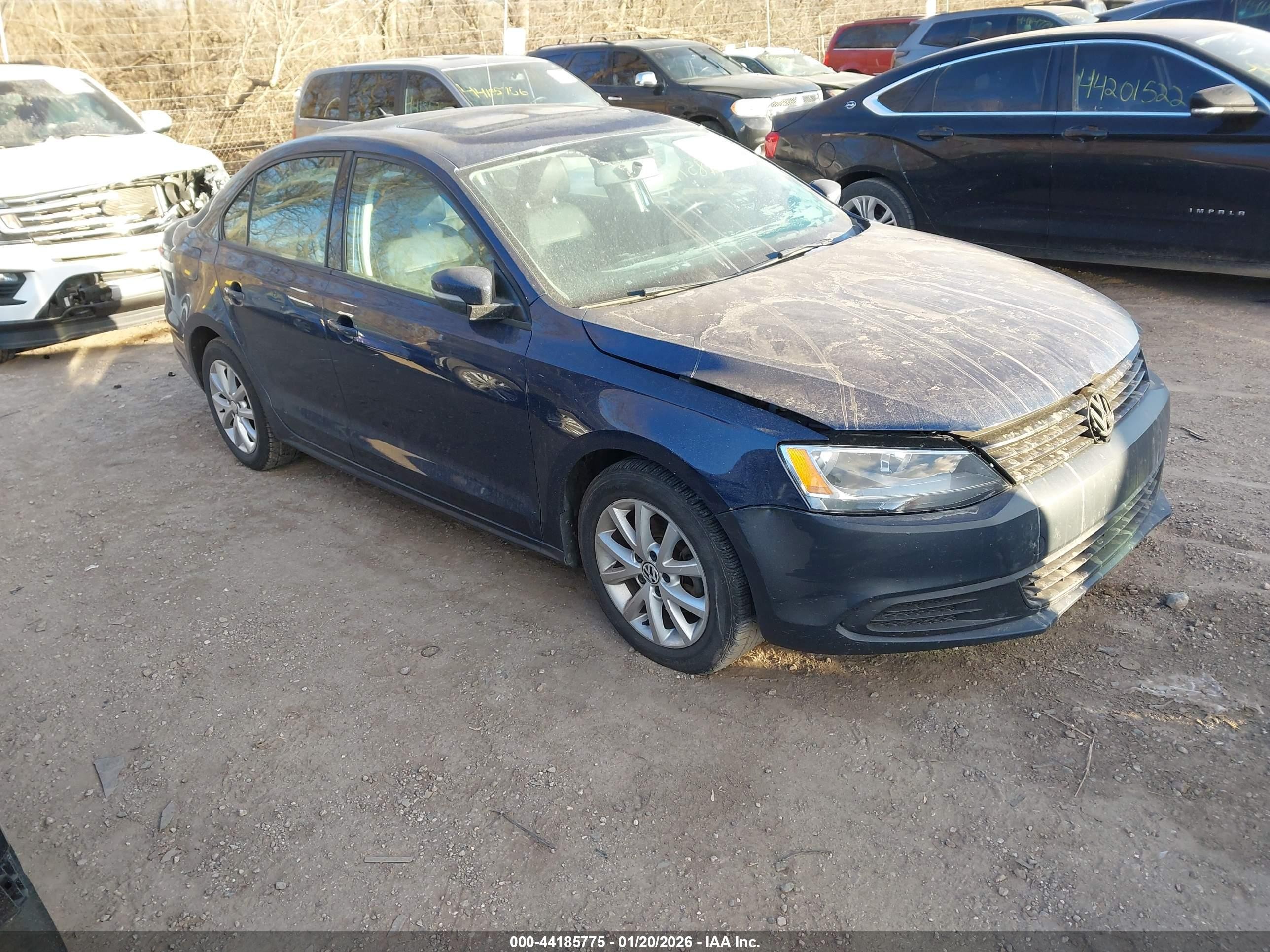 2011 Volkswagen Jetta SE, VIN 3VWDX7AJ4BM013568 — Electrical