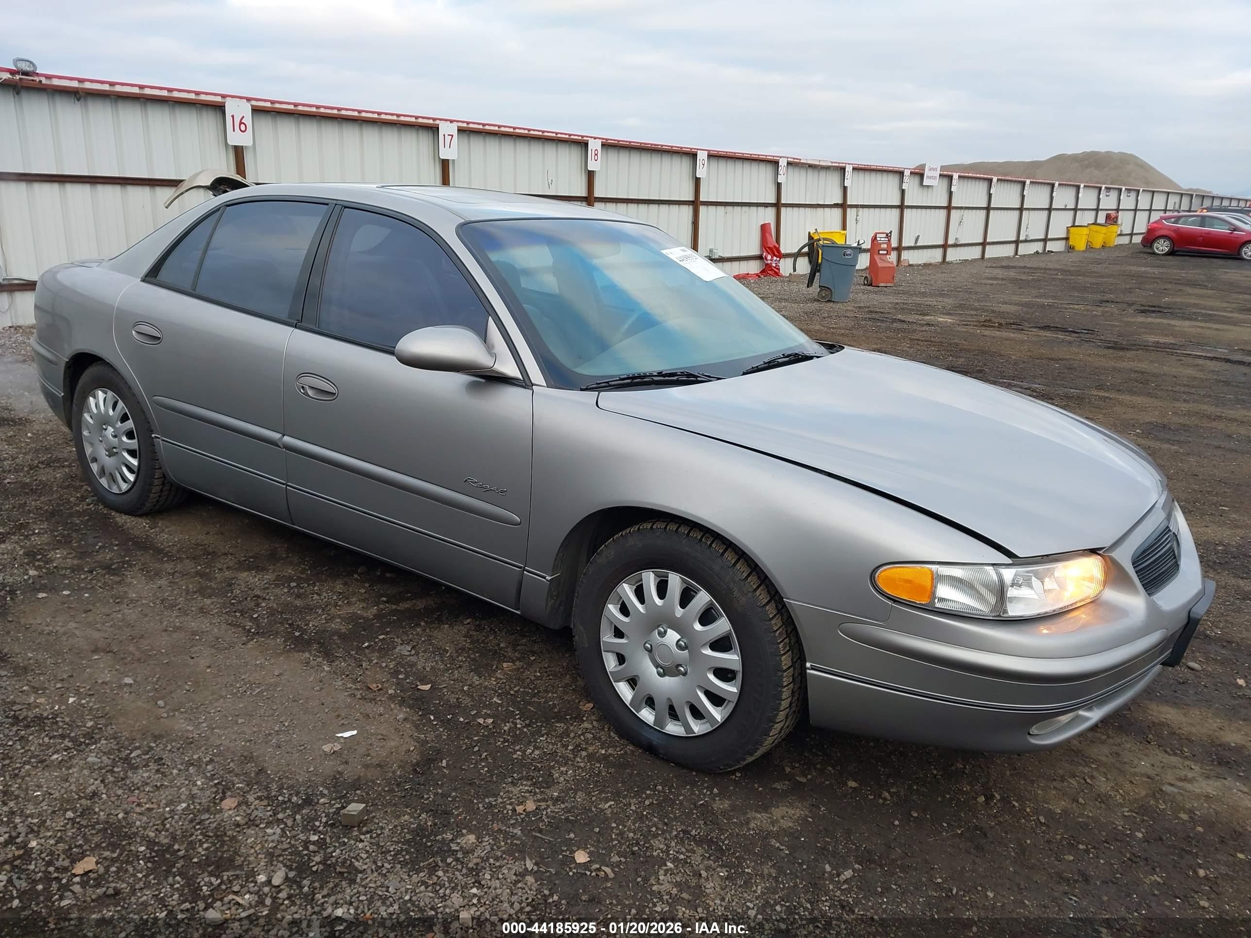 1998 Buick Regal GS, VIN 2G4WF521XW1549662 — Обычный износ