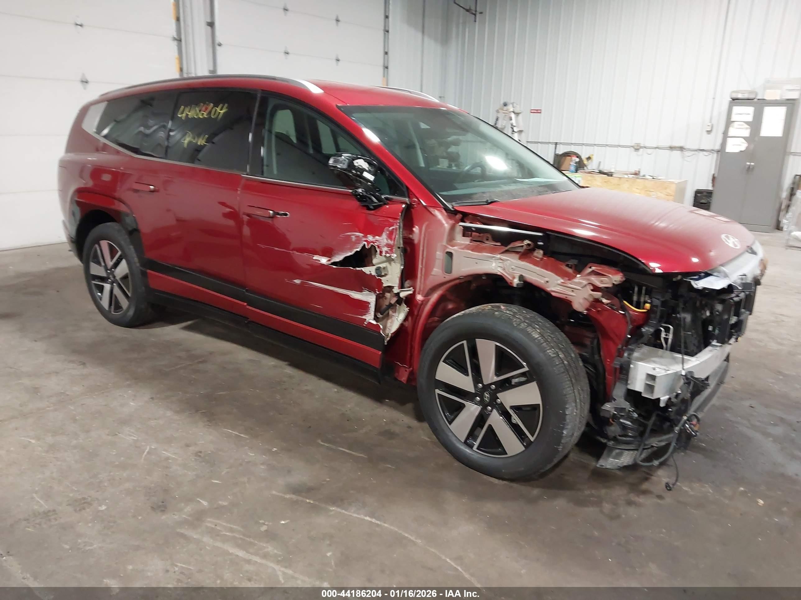 2026 Hyundai IONIQ 9 SEL, VIN 7YAMUFS33TY001951 — Front end