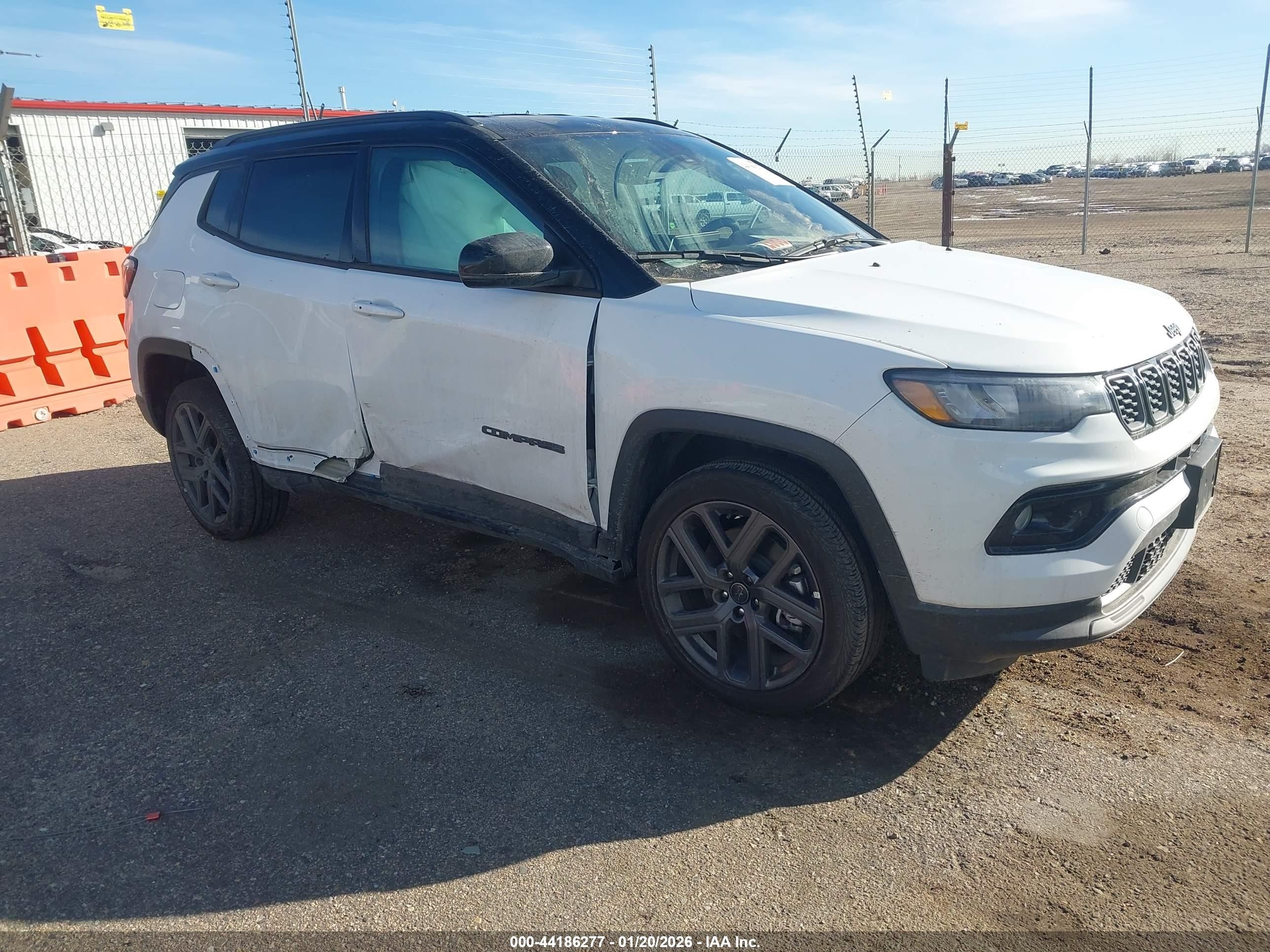 2026 Jeep Compass Limited Altitude, VIN 3C4NJDCN0TT178077 — Side