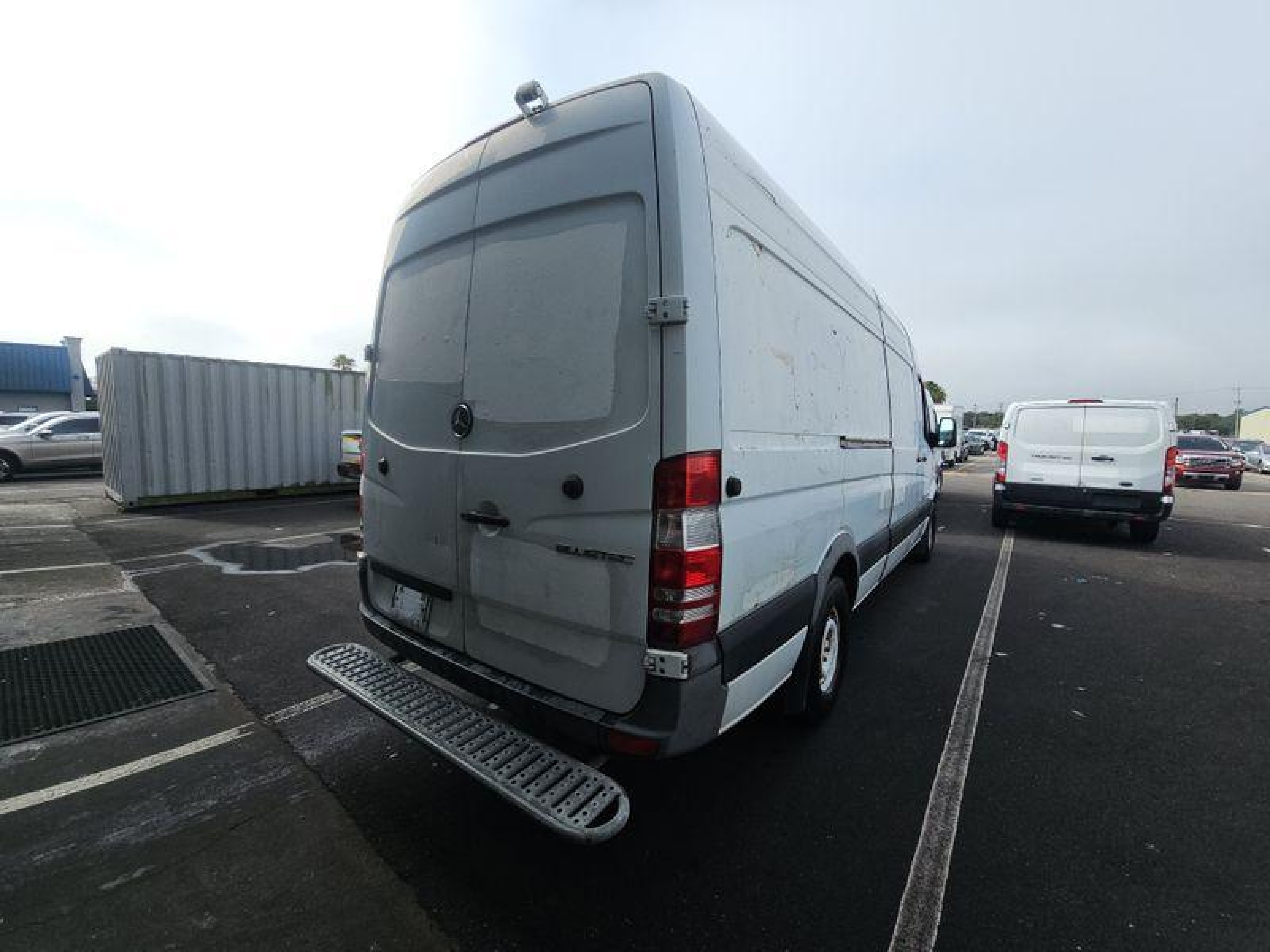 2015 Mercedes-Benz Sprinter Cargo EXT, VIN WD3PE8DB2FP123805 — Auction photo