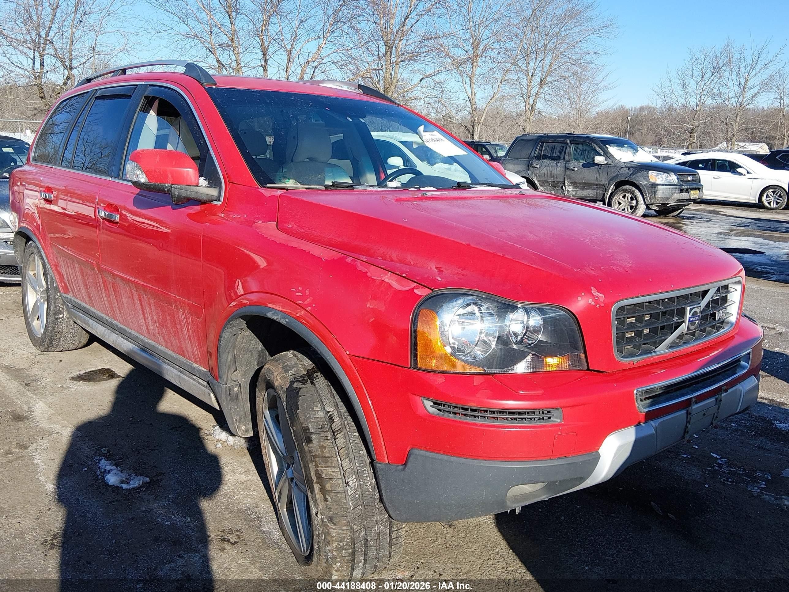 2008 Volvo XC90 V8, VIN YV4CT852981458250 — Фото с аукциона
