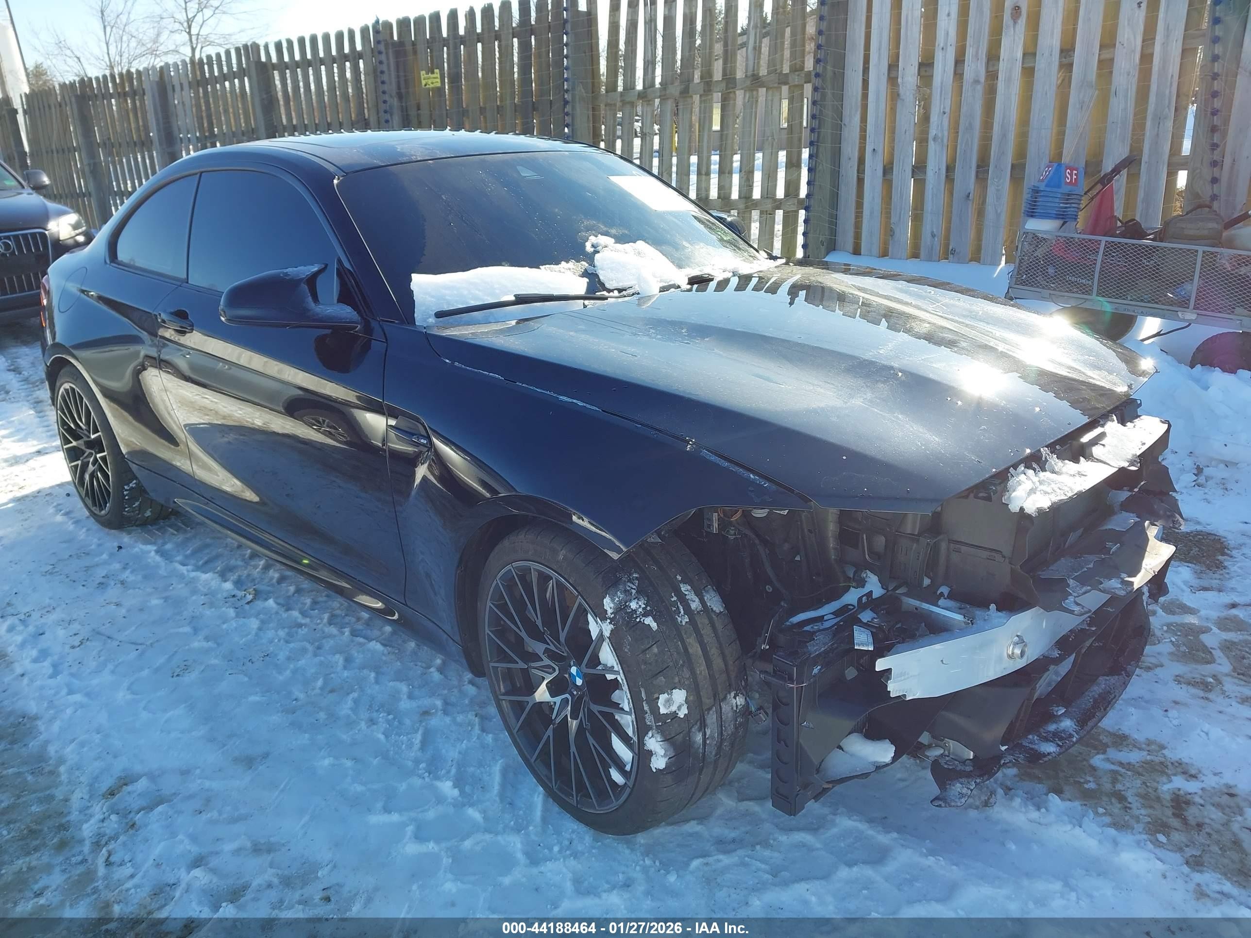 2021 BMW M2 Competition, VIN WBS2U7C04M7H94785 — По всему кузову