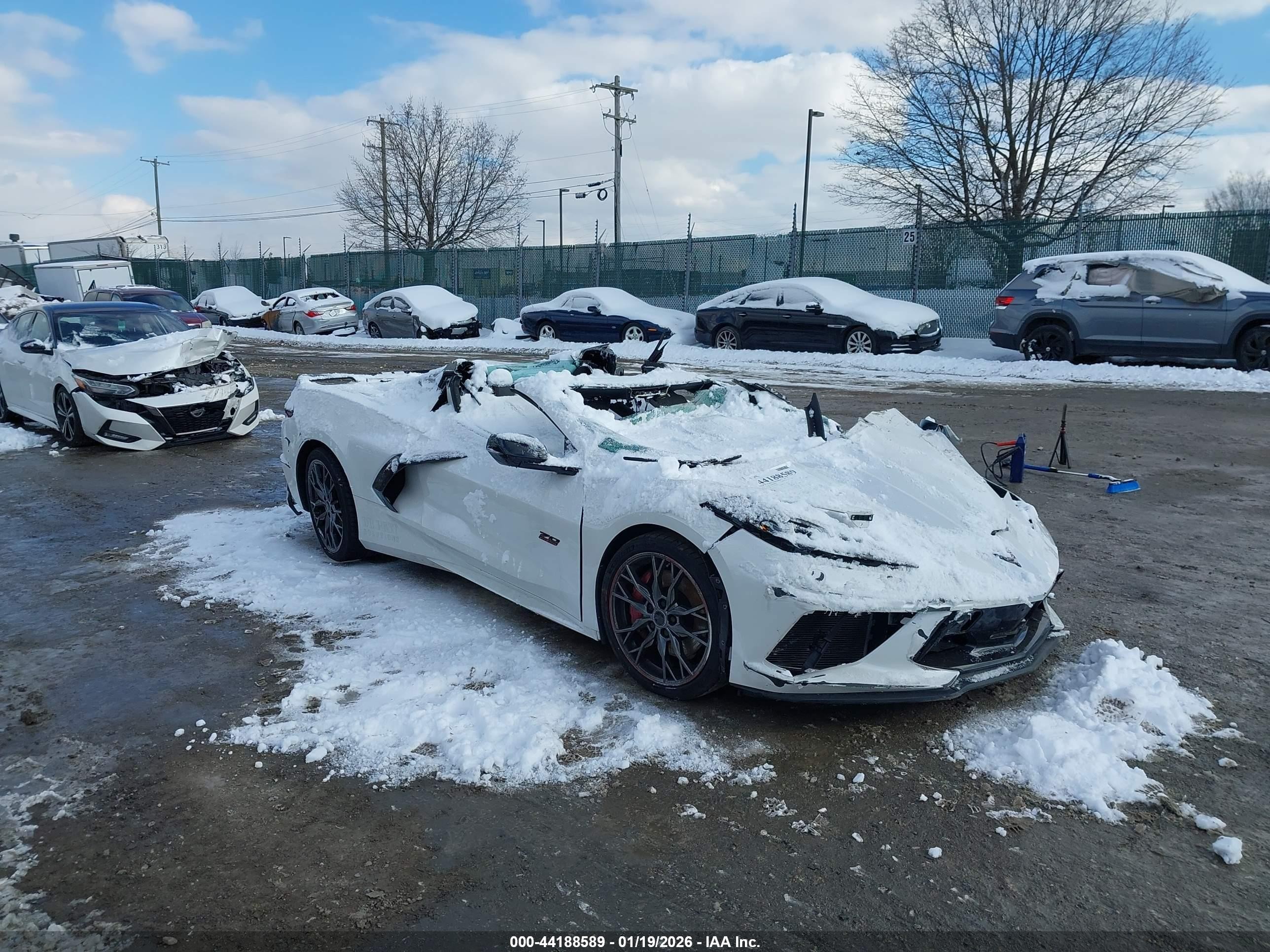 2023 Chevrolet Corvette 3LT, VIN 1G1YC3D44P5503528 — All over