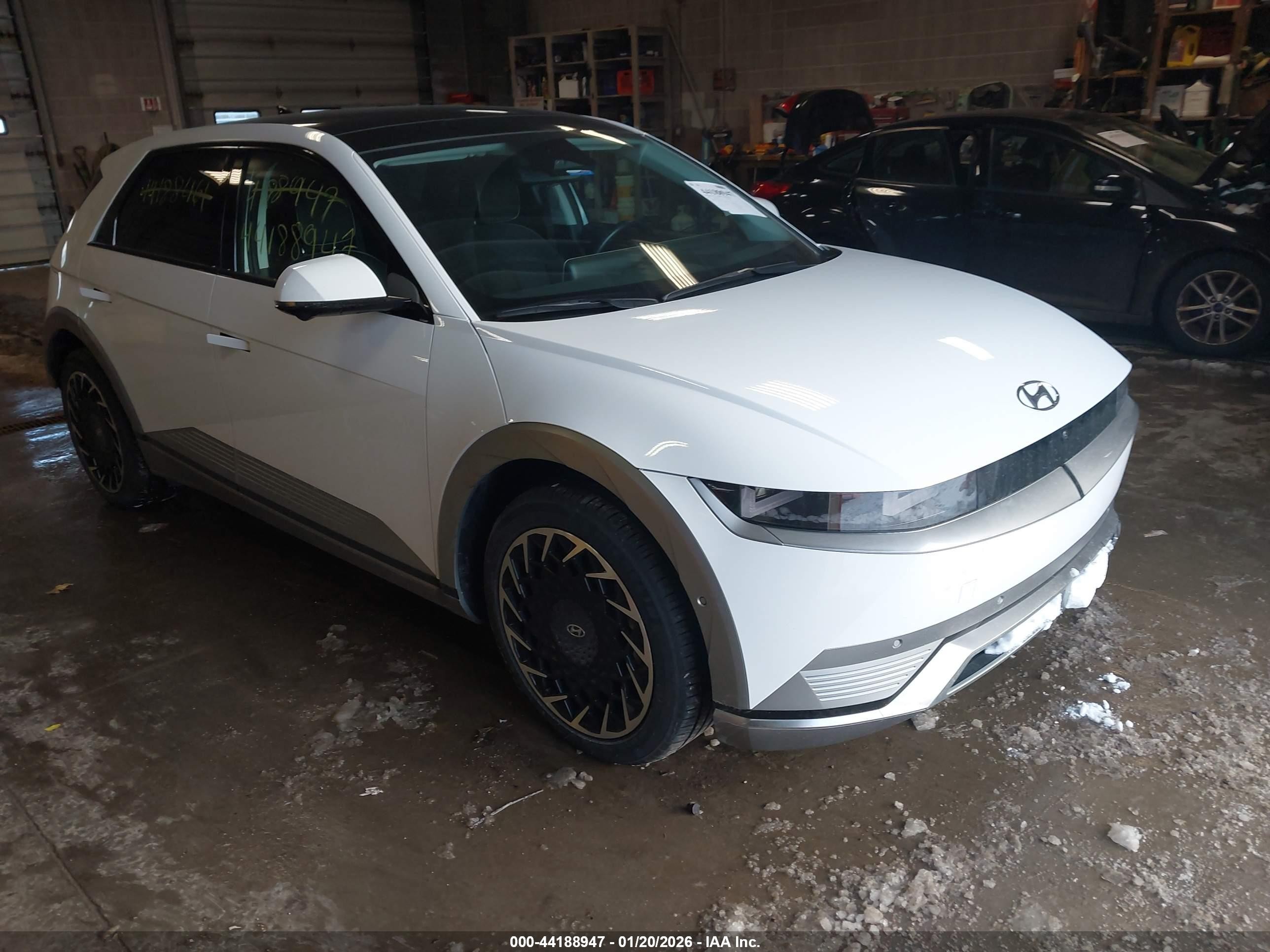 2024 Hyundai Ioniq 5 Limited, VIN KM8KRDDF2RU337114 — Rear end