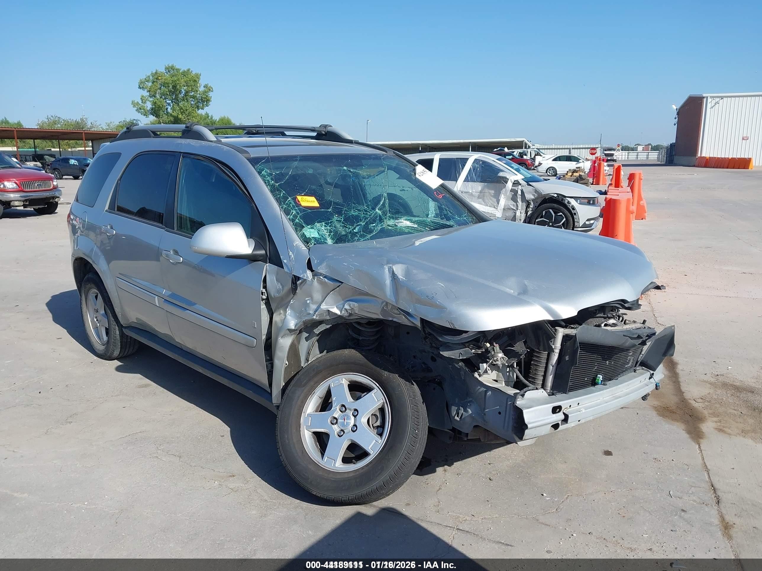 2006 Pontiac Torrent, VIN 2CKDL63F266105045 — Roof