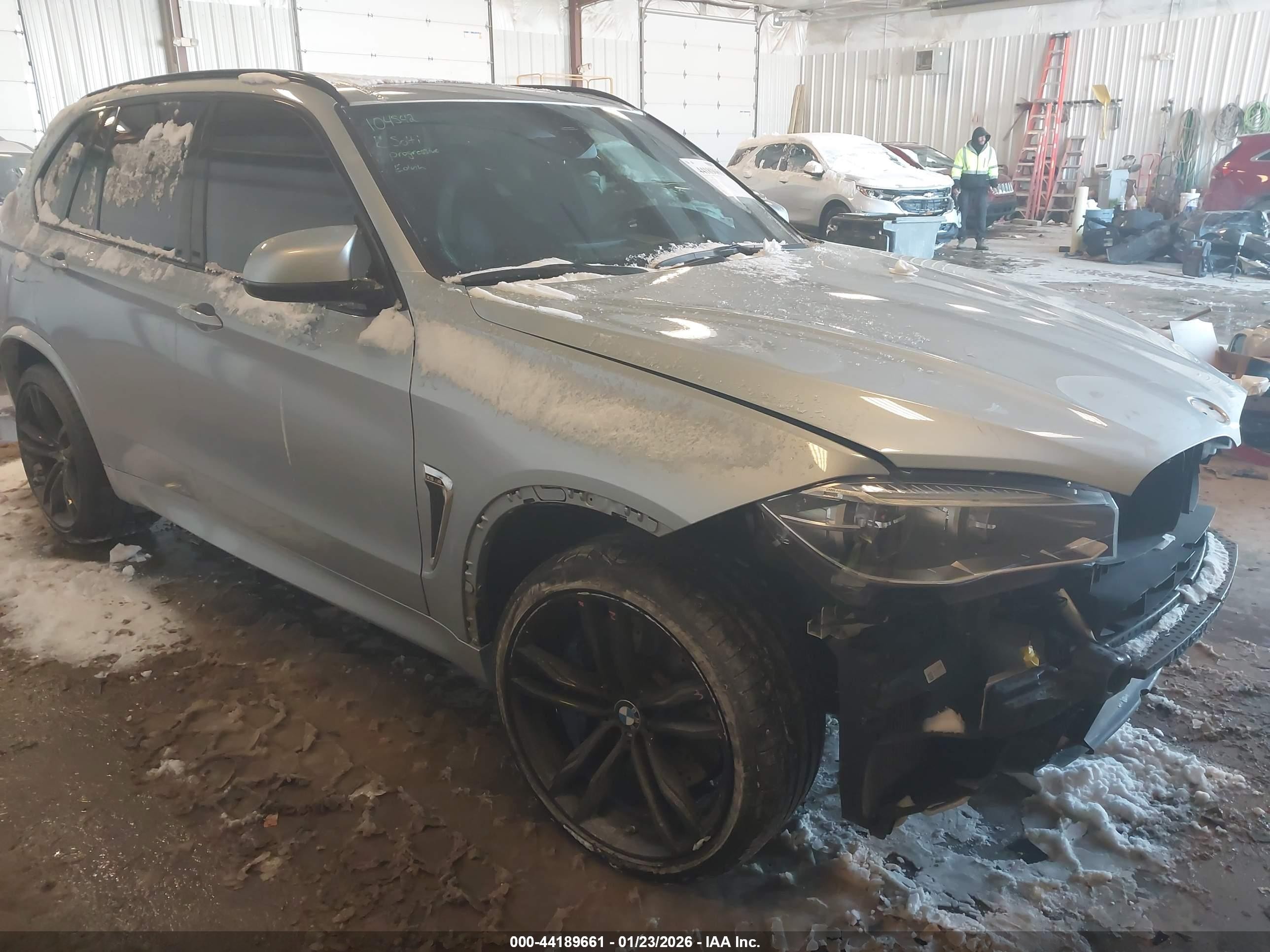 2018 BMW X5 M, VIN 5YMKT6C50J0Y83360 — Front end