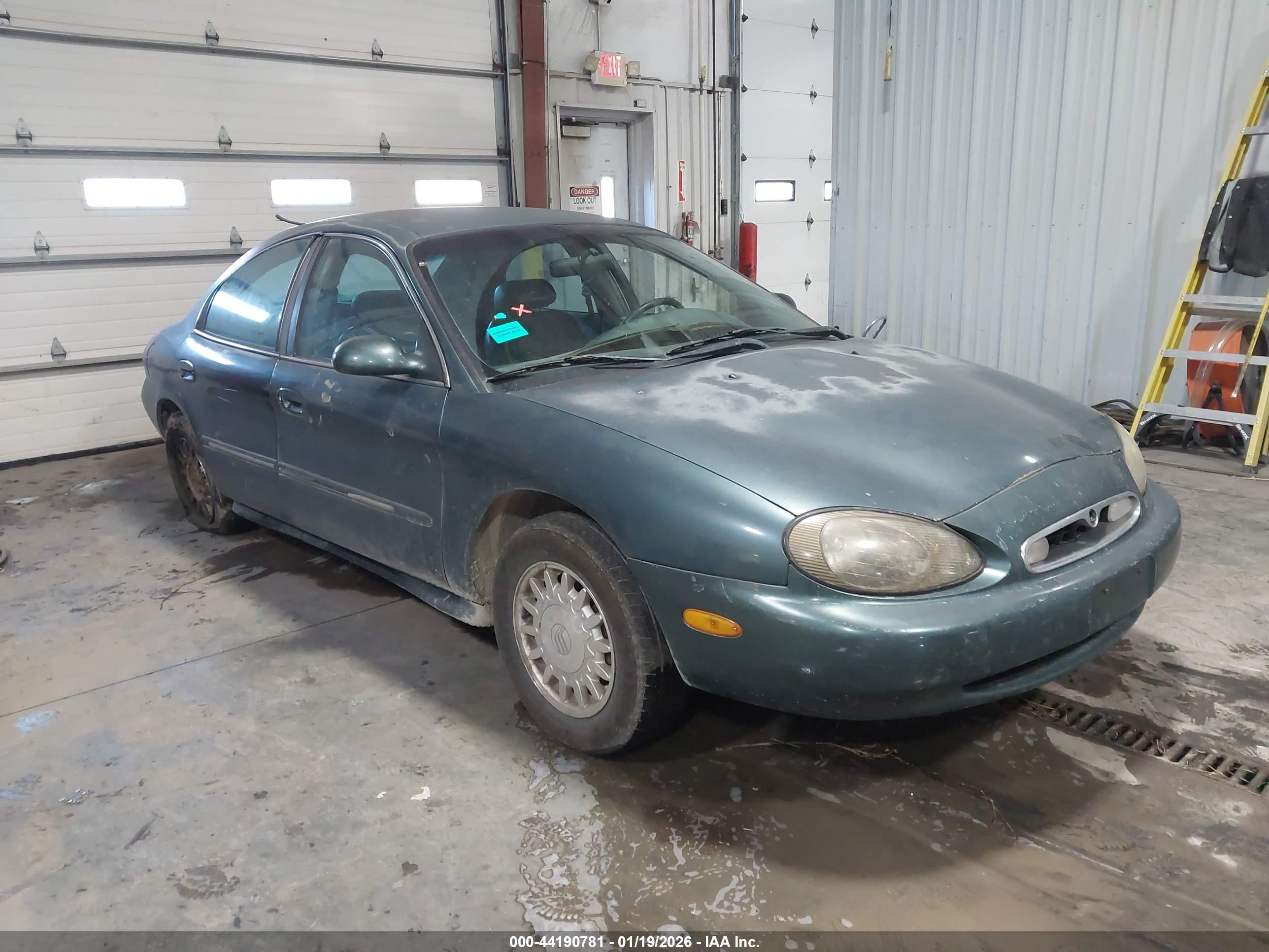1997 Mercury Sable LS, VIN 1MELM53S4VG661748 — Бок