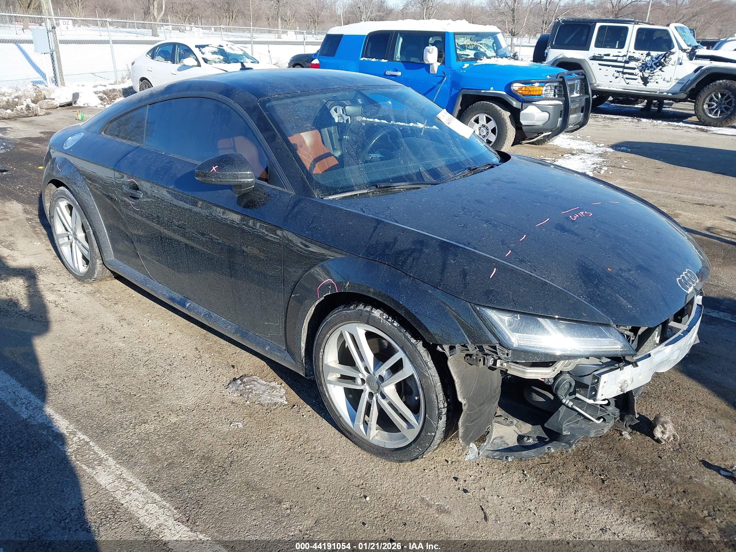 2017 Audi TT, VIN TRUC5AFV4H1011151 — Перед