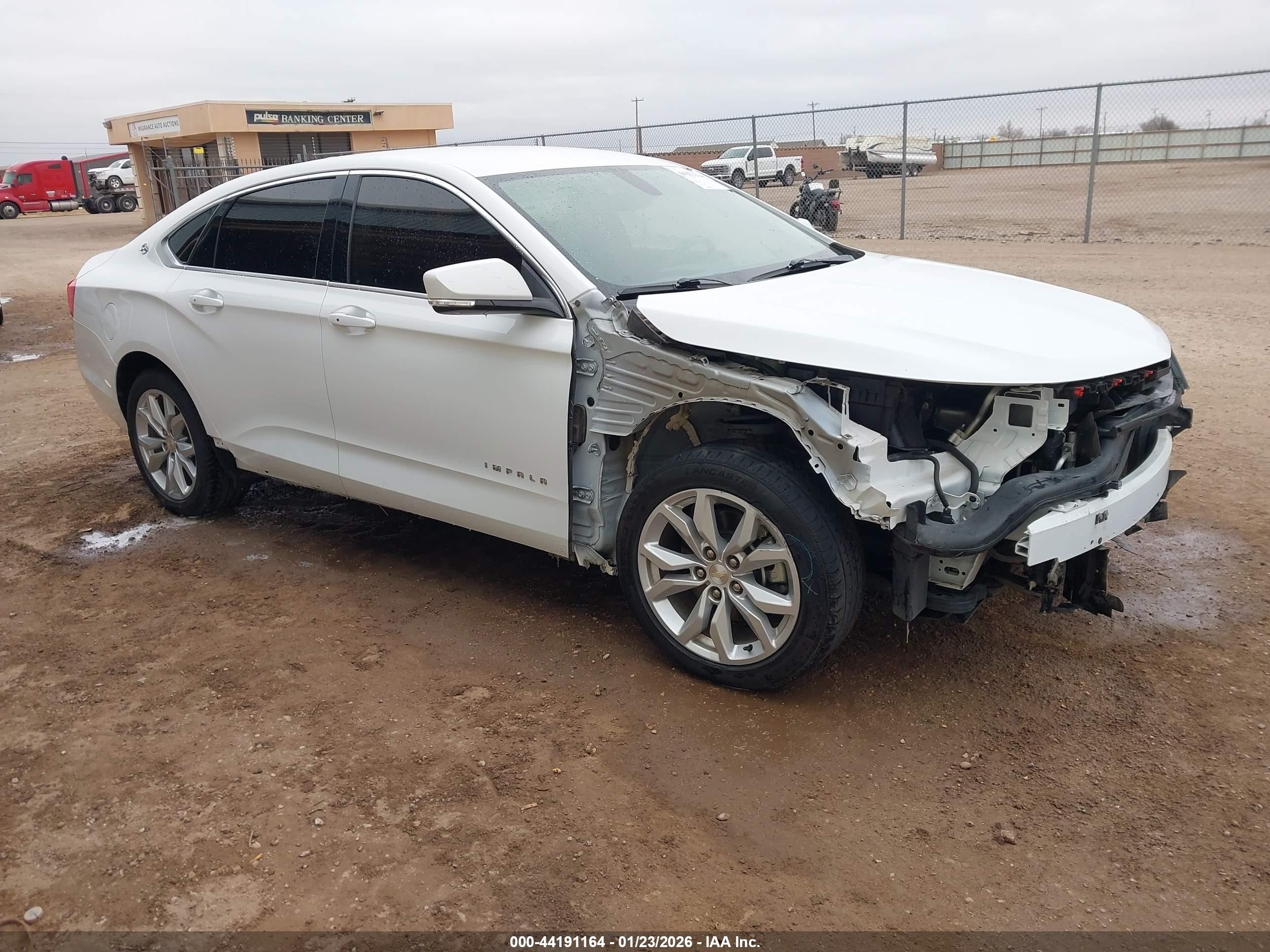 2019 Chevrolet Impala LT, VIN 2G11Z5SAXK9148364 — Front end