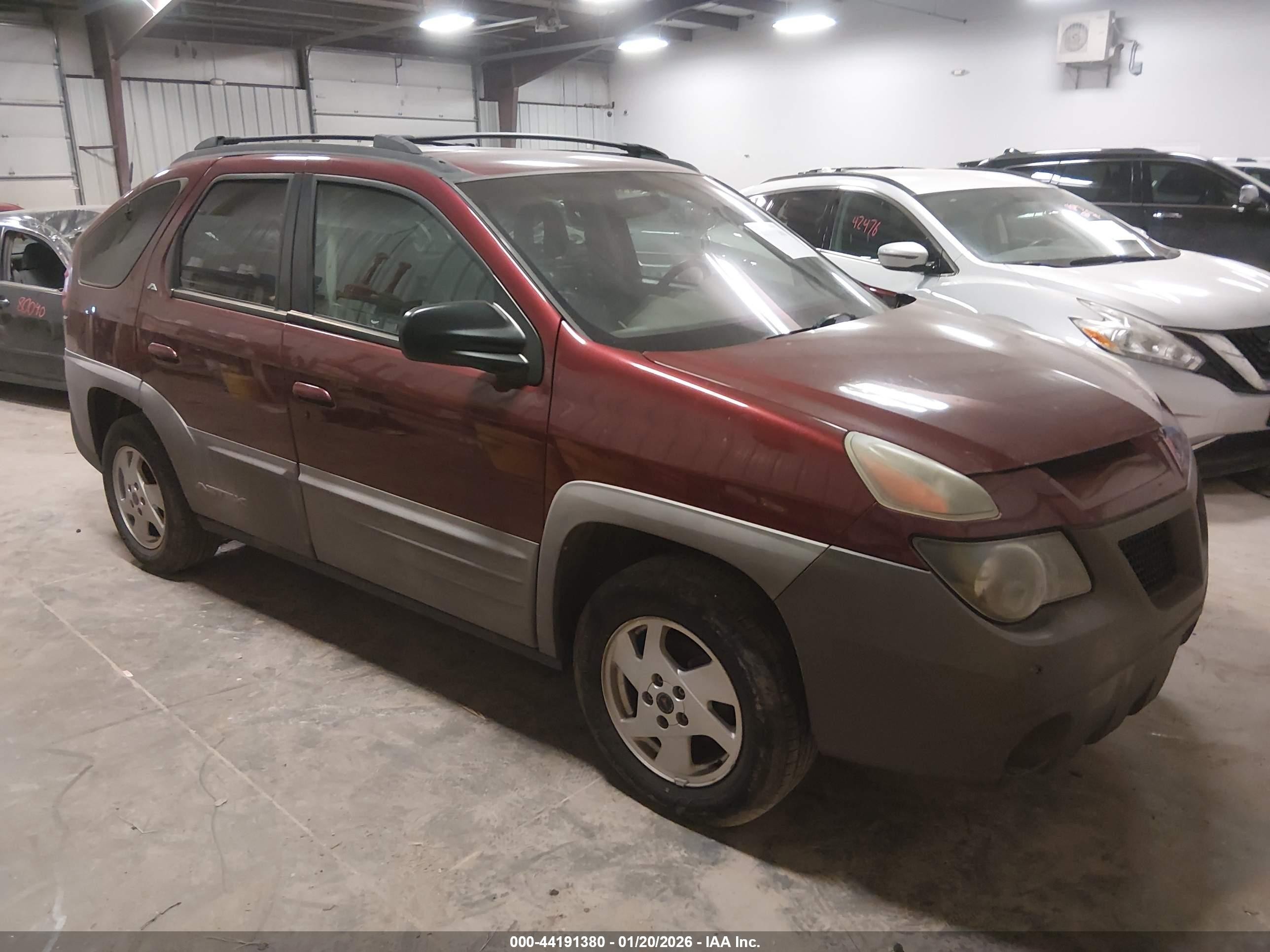 2001 Pontiac Aztek GT, VIN 3G7DA03E91S532975 — Side
