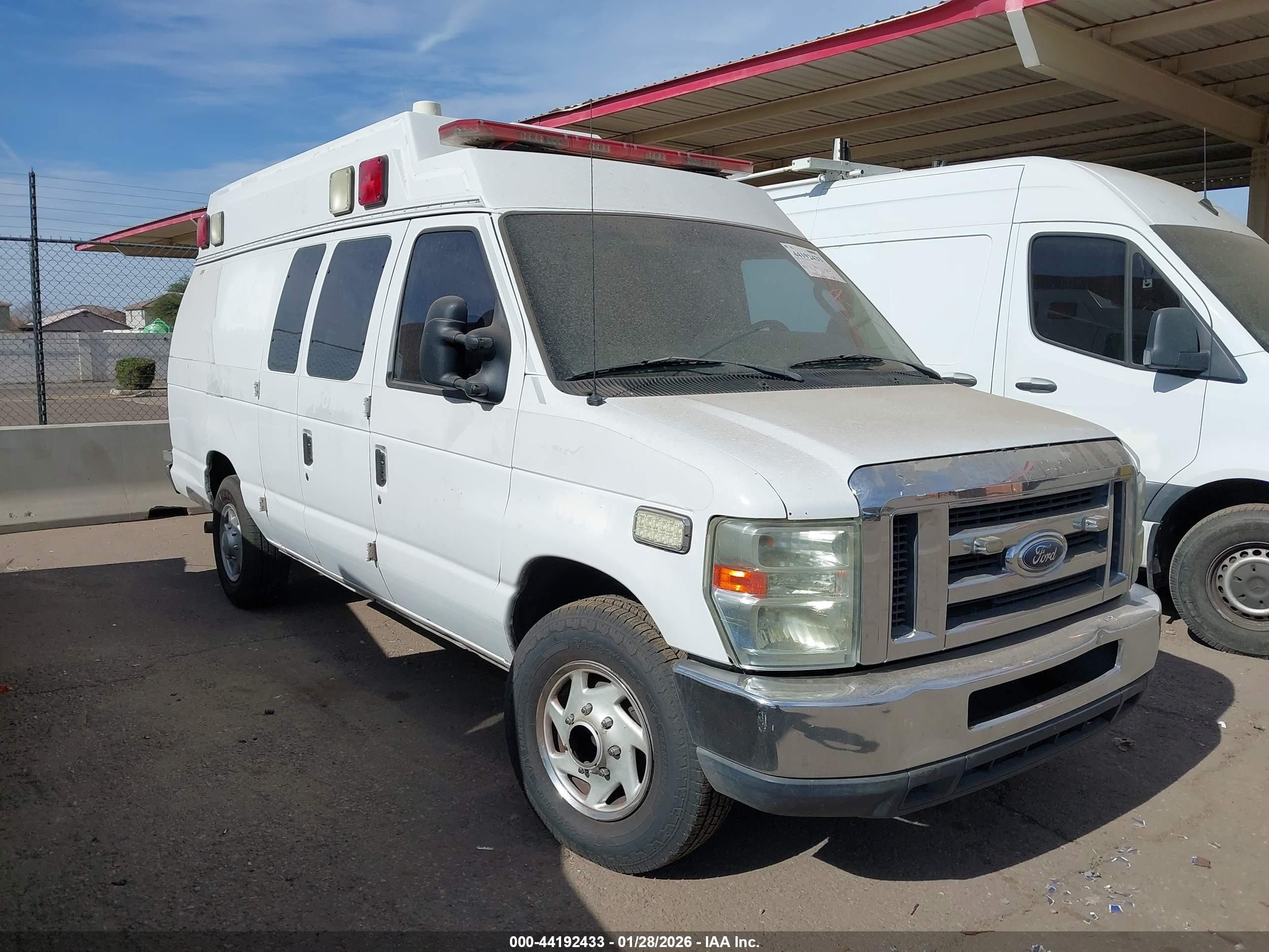 2012 Ford E-Series Commercial, VIN 1FDSS3ES9CDA31481 — Normal wear