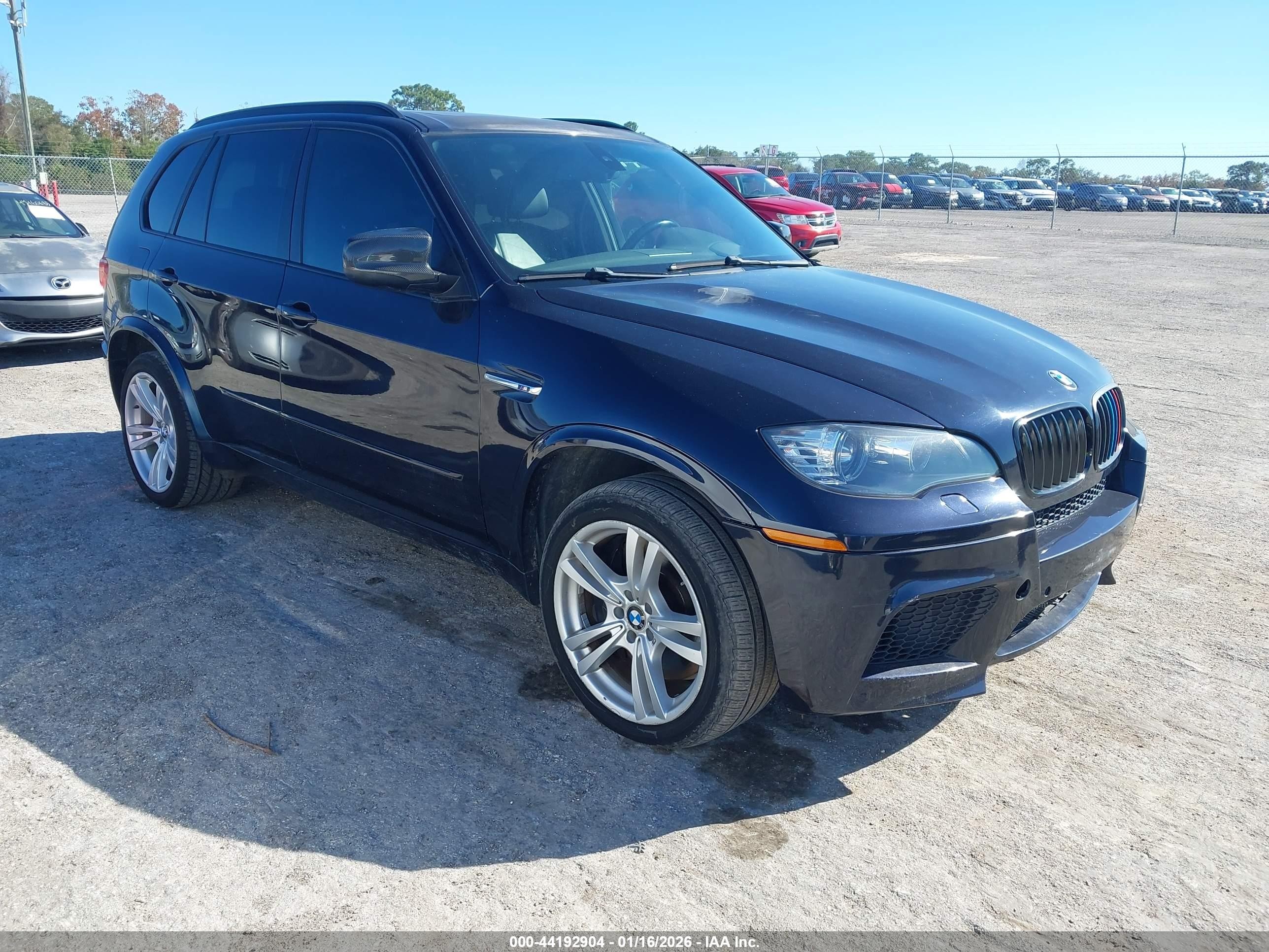 2012 BMW X5 M, VIN 5YMGY0C54CLK27944 — Перед