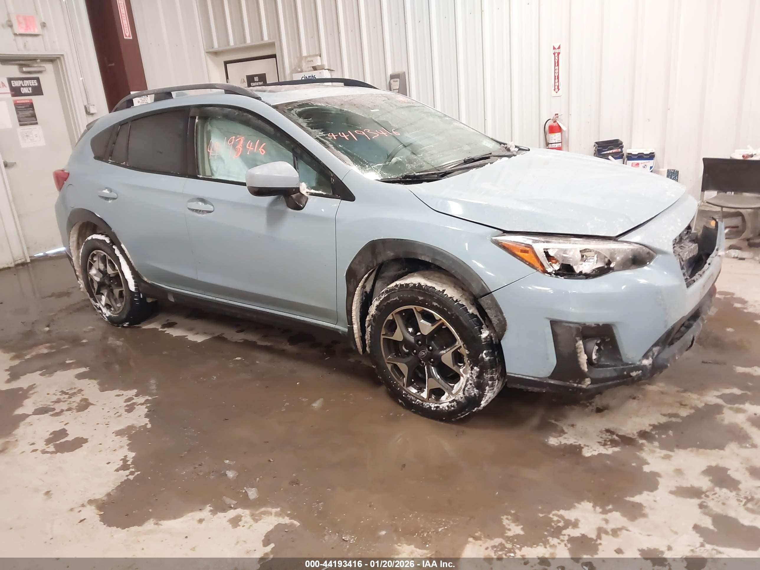 2019 Subaru Crosstrek Premium, VIN JF2GTAEC1K8256314 — Front end