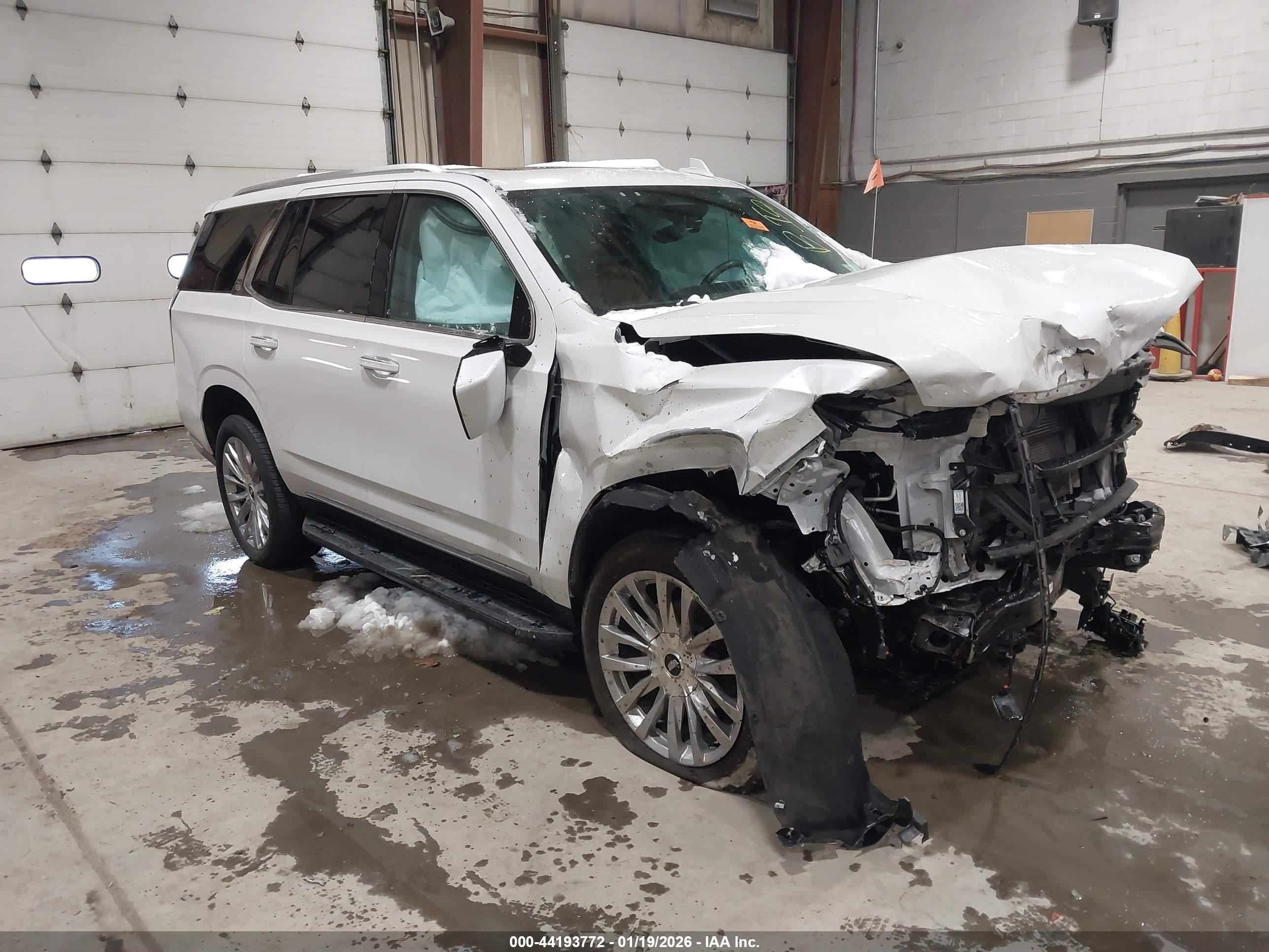 2024 Cadillac Escalade 4WD Premium Luxury, VIN 1GYS4BKL2RR419423 — Biohazard / chemical